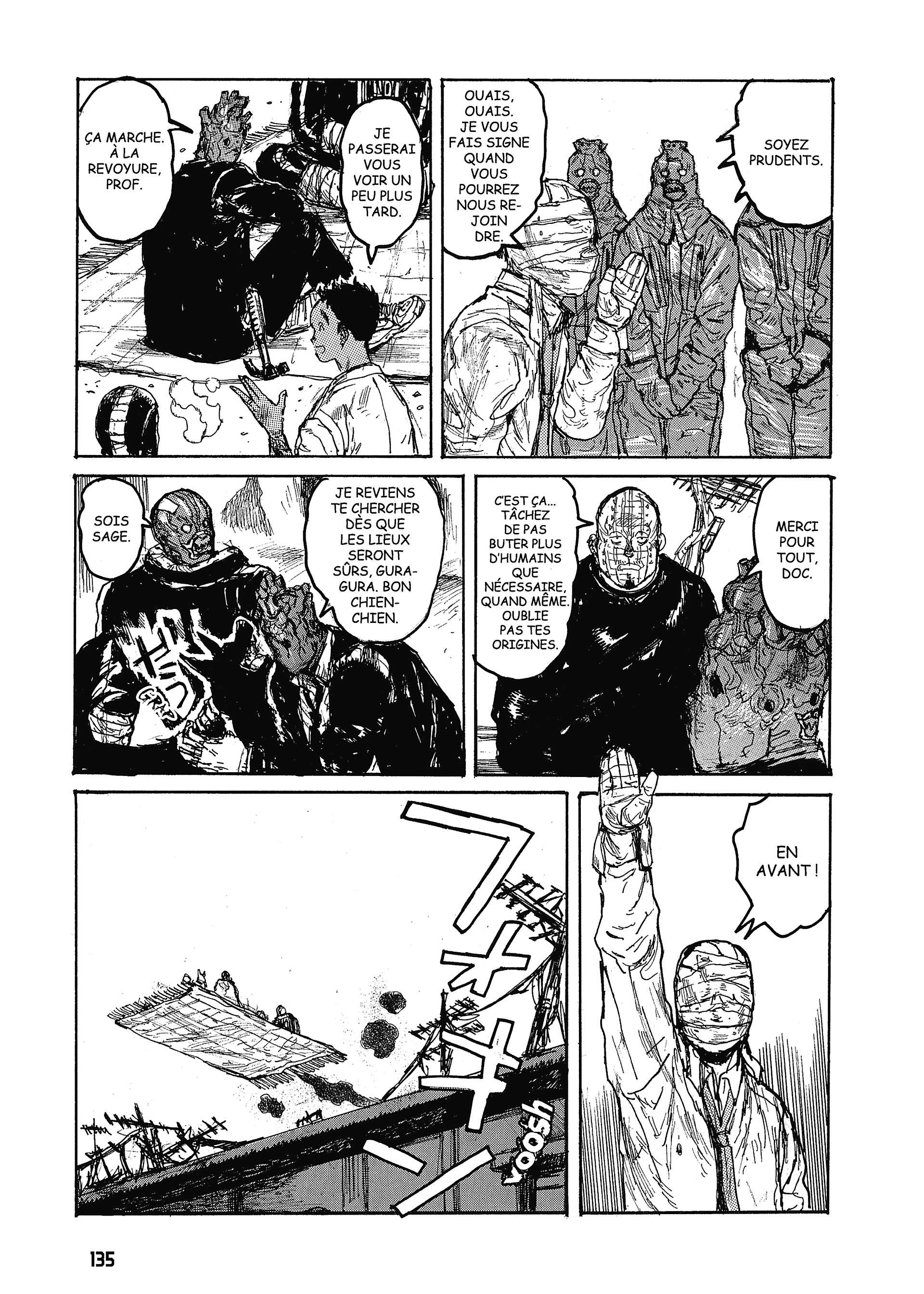  Dorohedoro - Chapitre 17 - 133