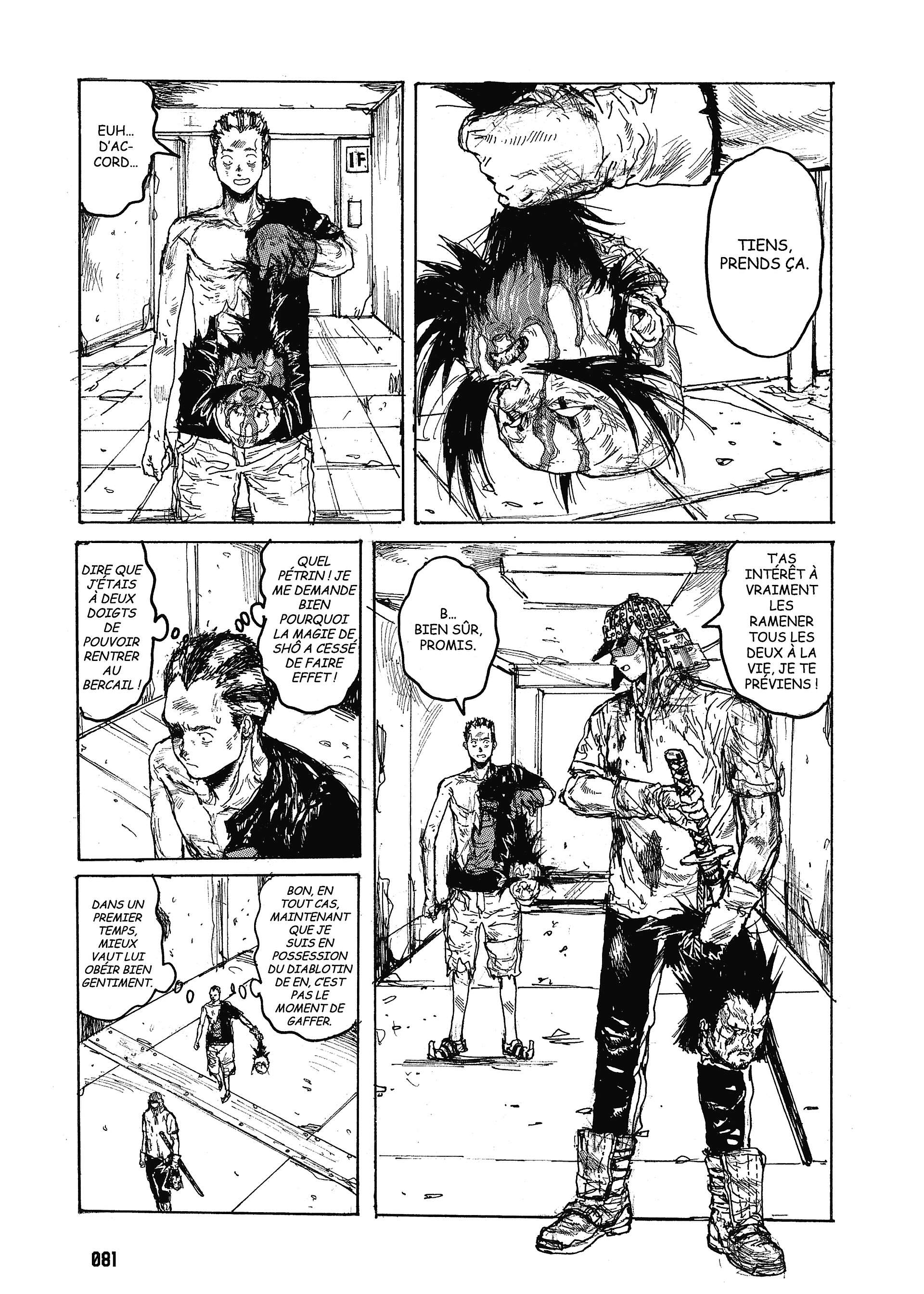  Dorohedoro - Chapitre 18 - 80