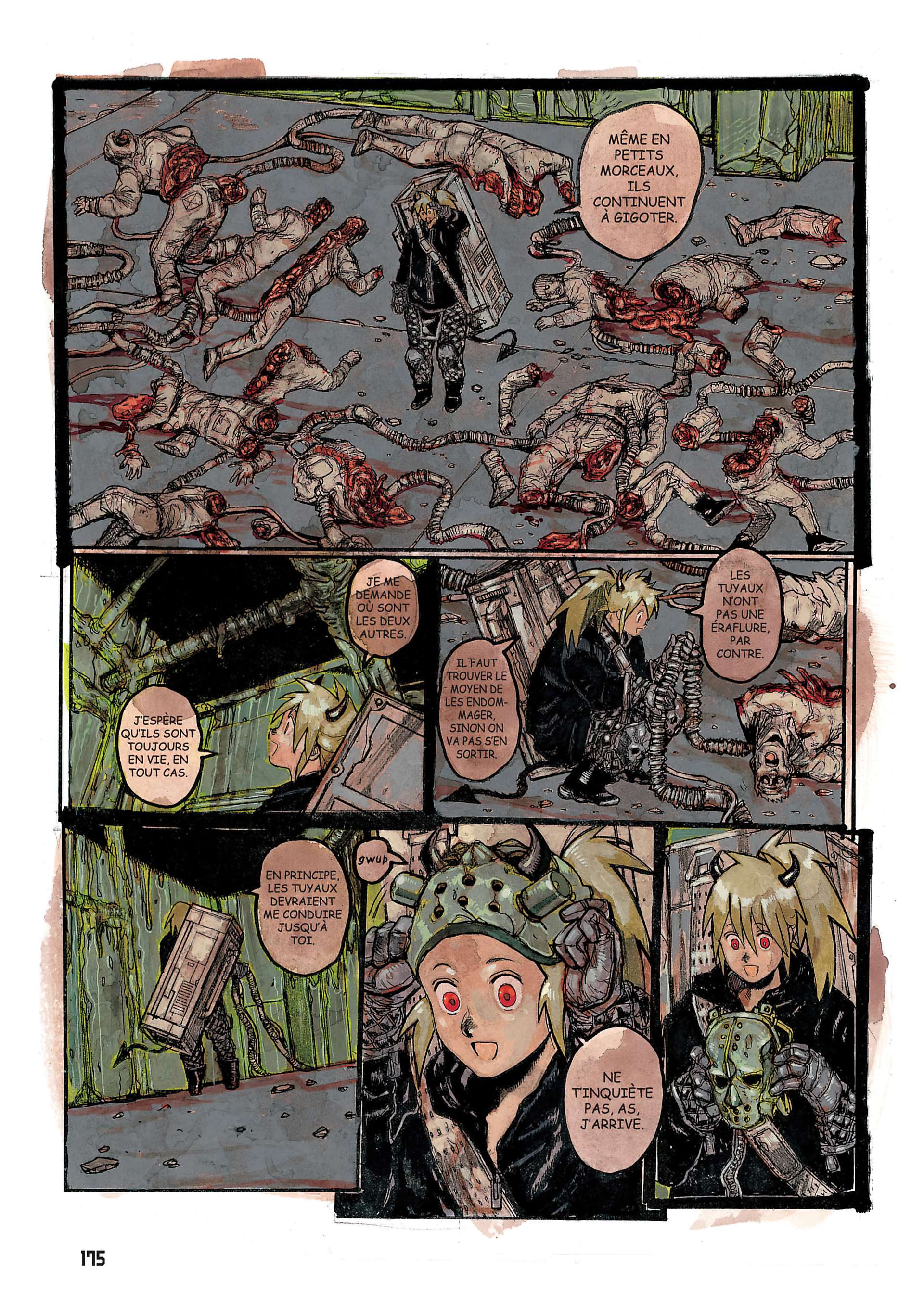  Dorohedoro - Chapitre 18 - 173