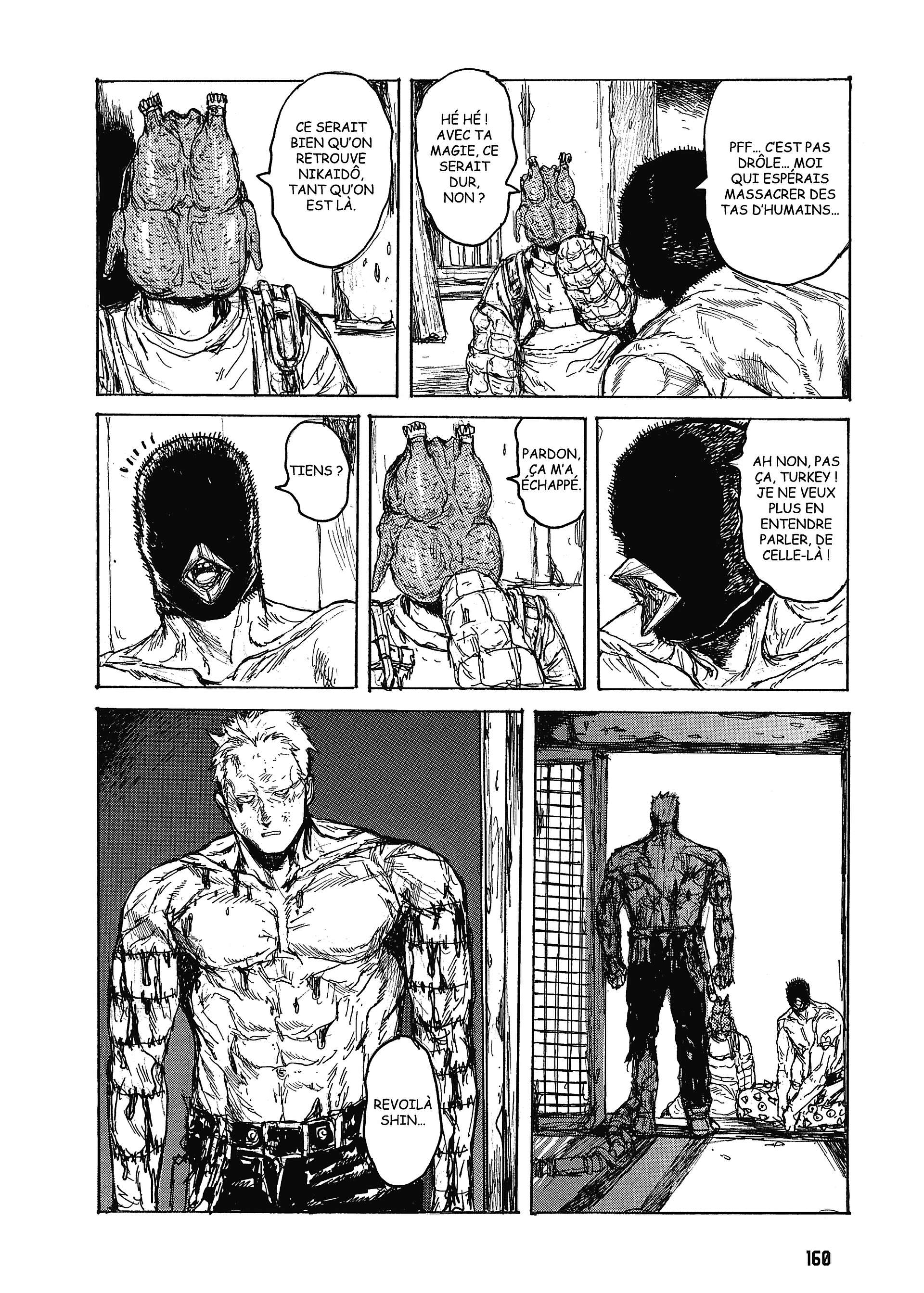  Dorohedoro - Chapitre 18 - 158