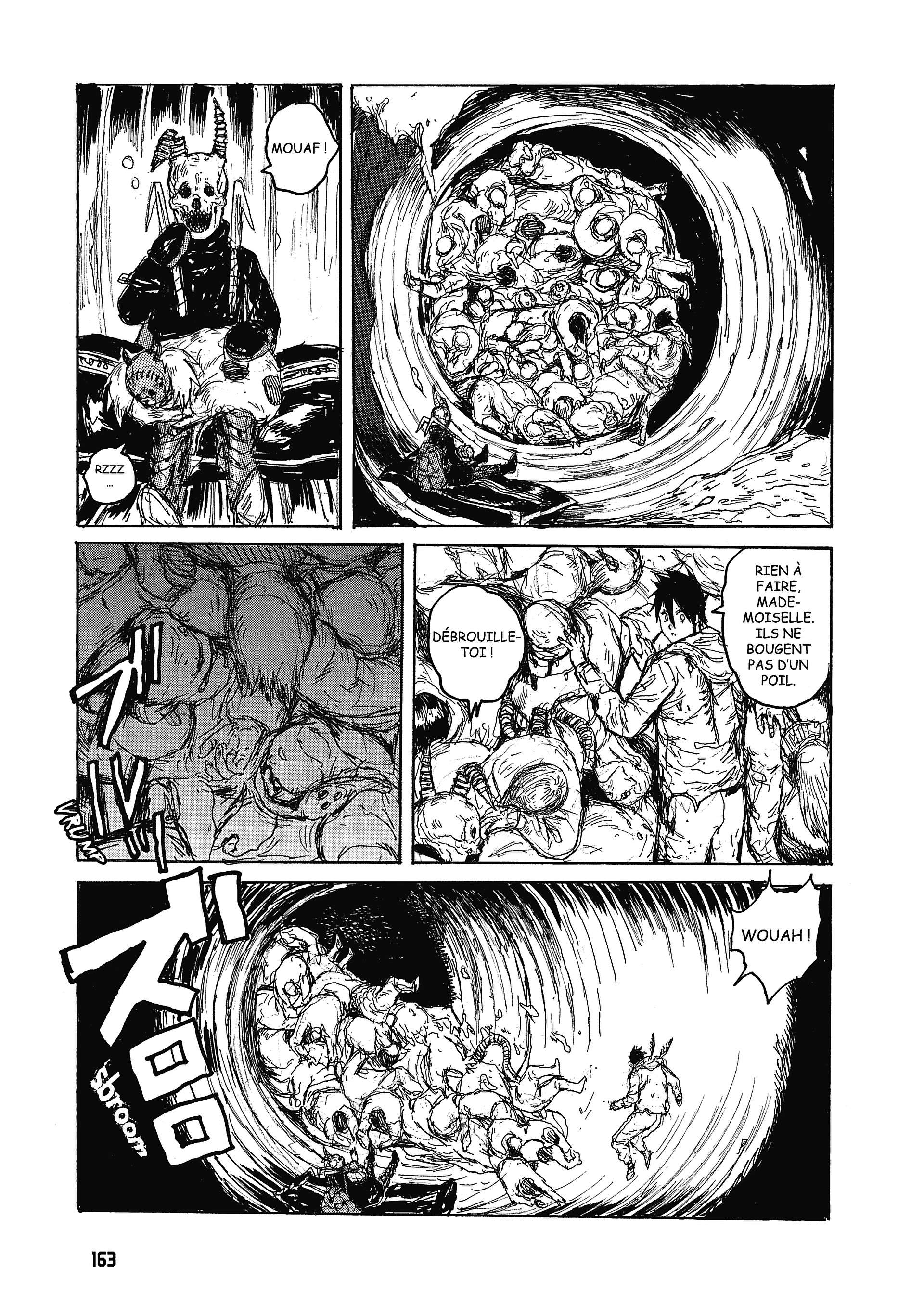  Dorohedoro - Chapitre 18 - 161