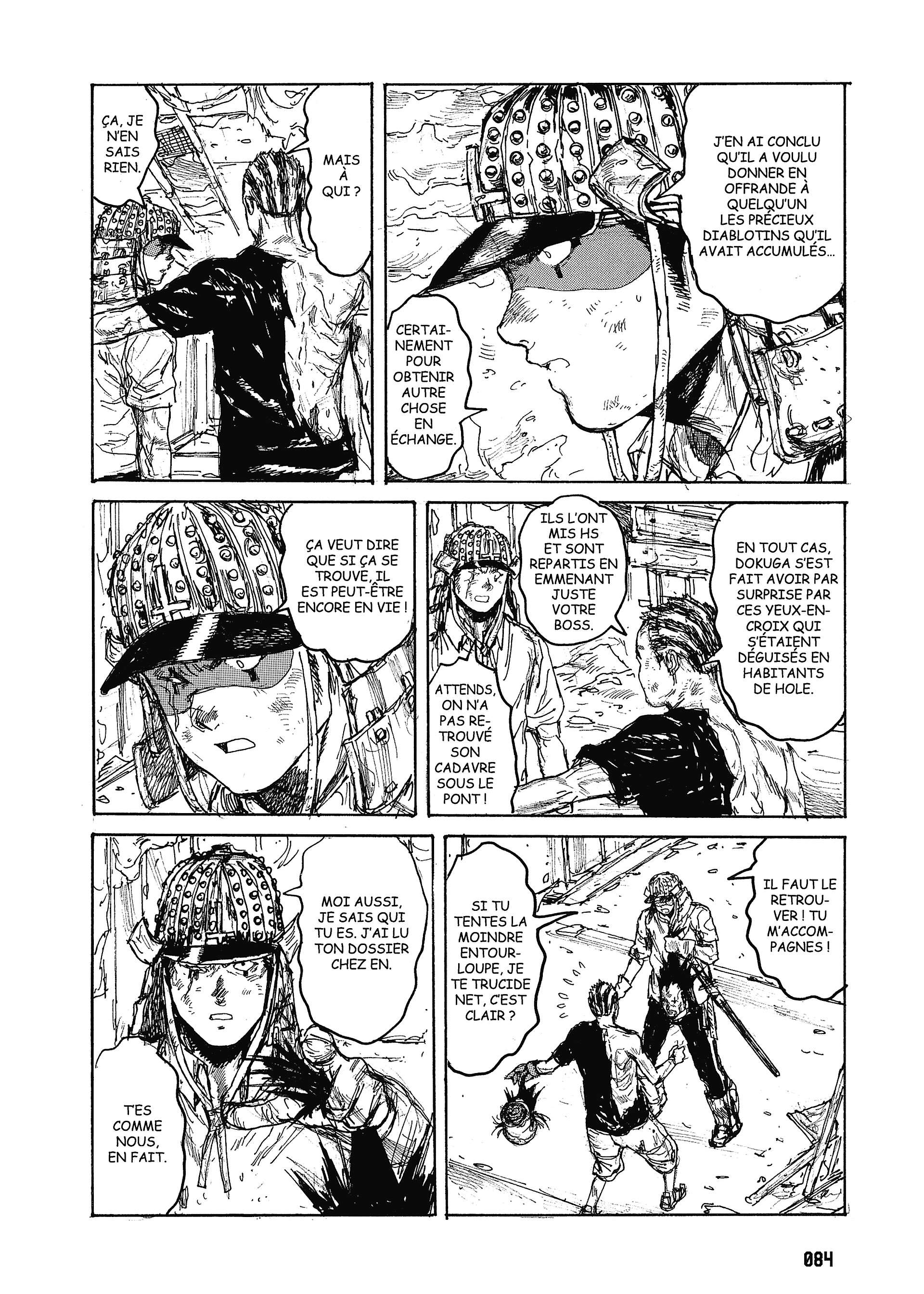  Dorohedoro - Chapitre 18 - 83