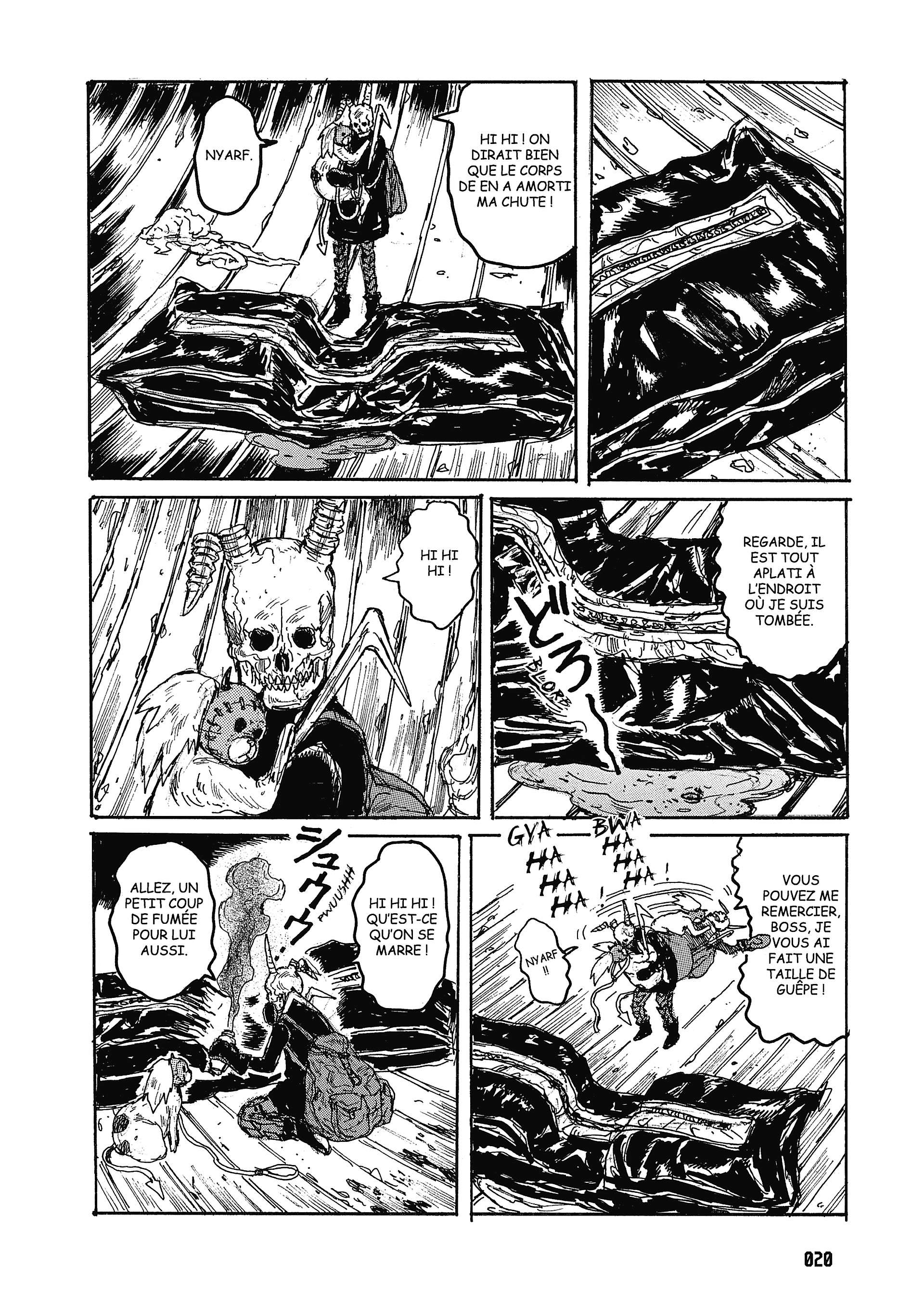  Dorohedoro - Chapitre 18 - 20