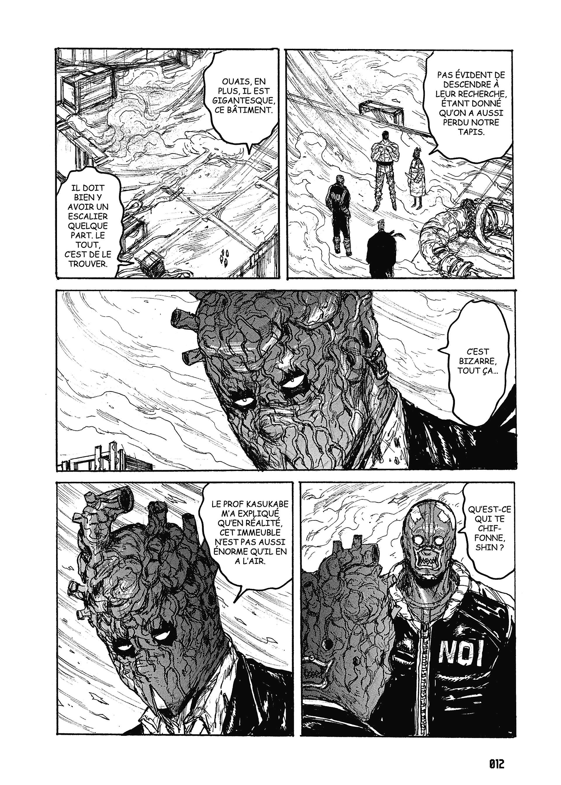  Dorohedoro - Chapitre 18 - 13