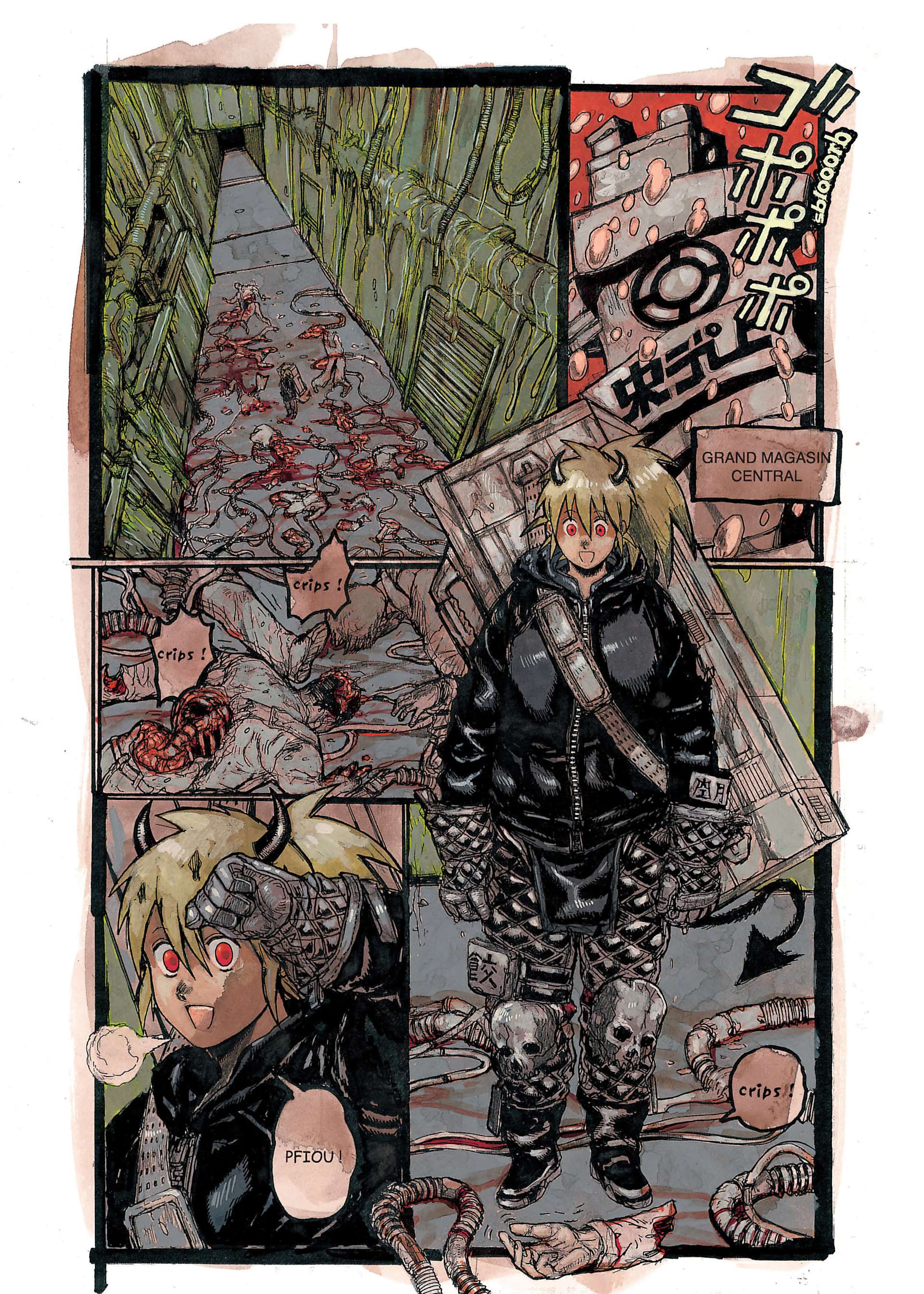  Dorohedoro - Chapitre 18 - 172