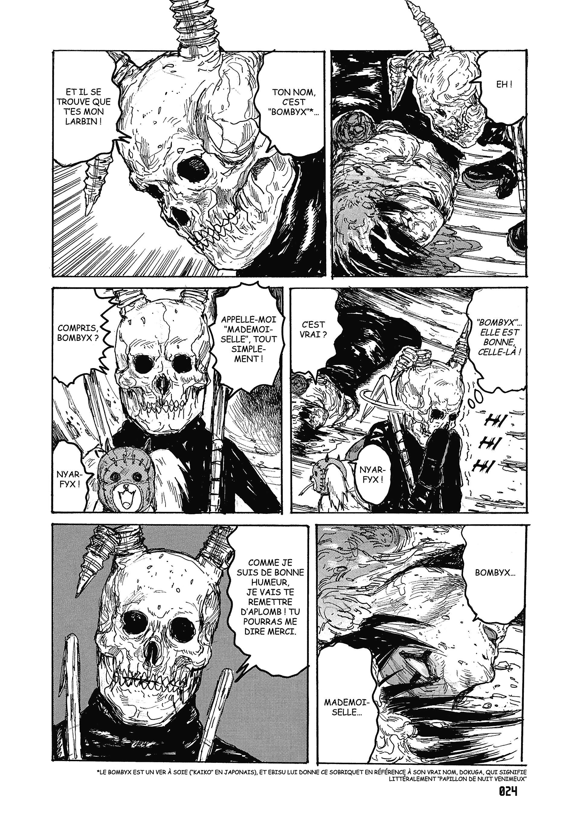  Dorohedoro - Chapitre 18 - 24