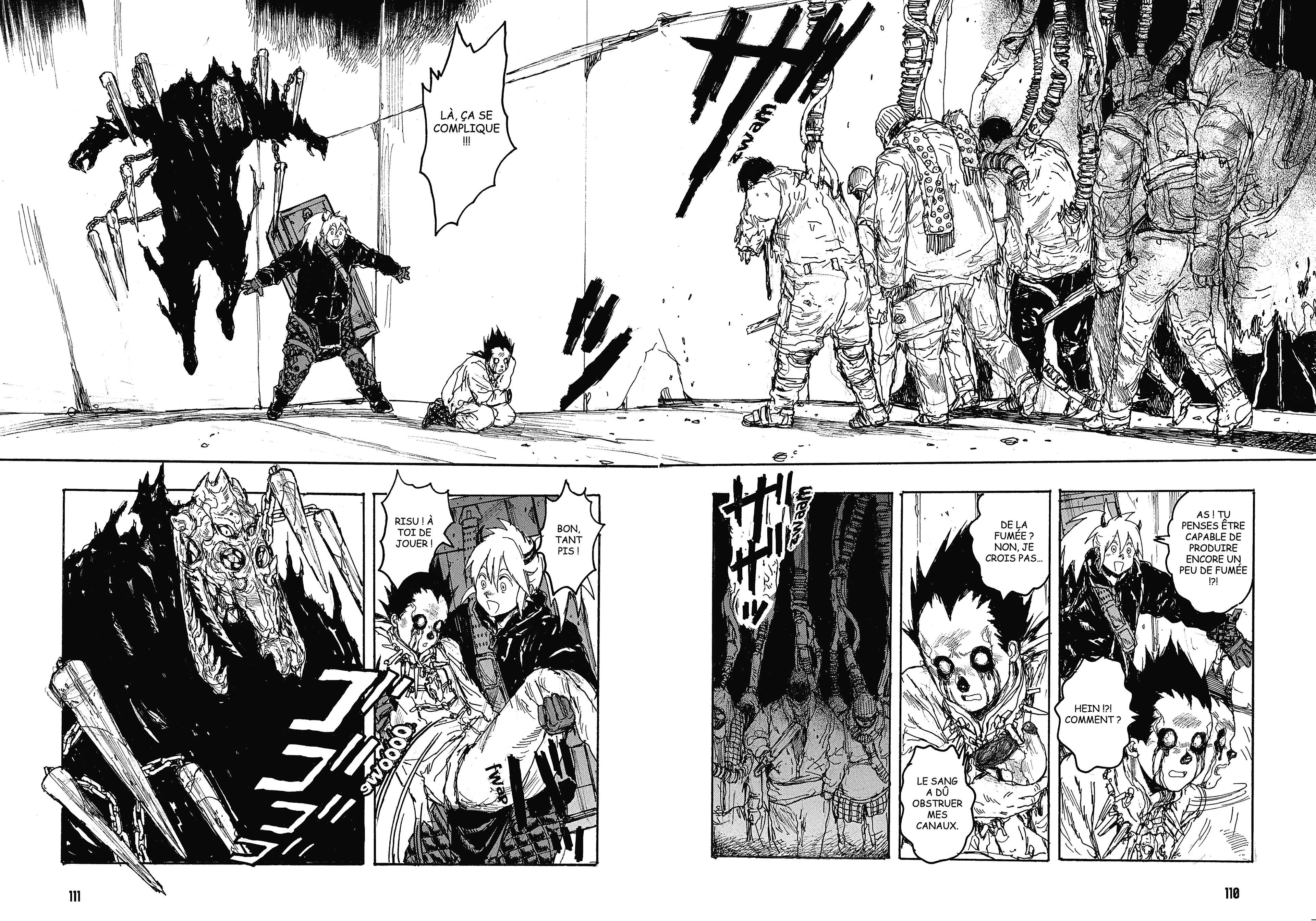  Dorohedoro - Chapitre 18 - 109