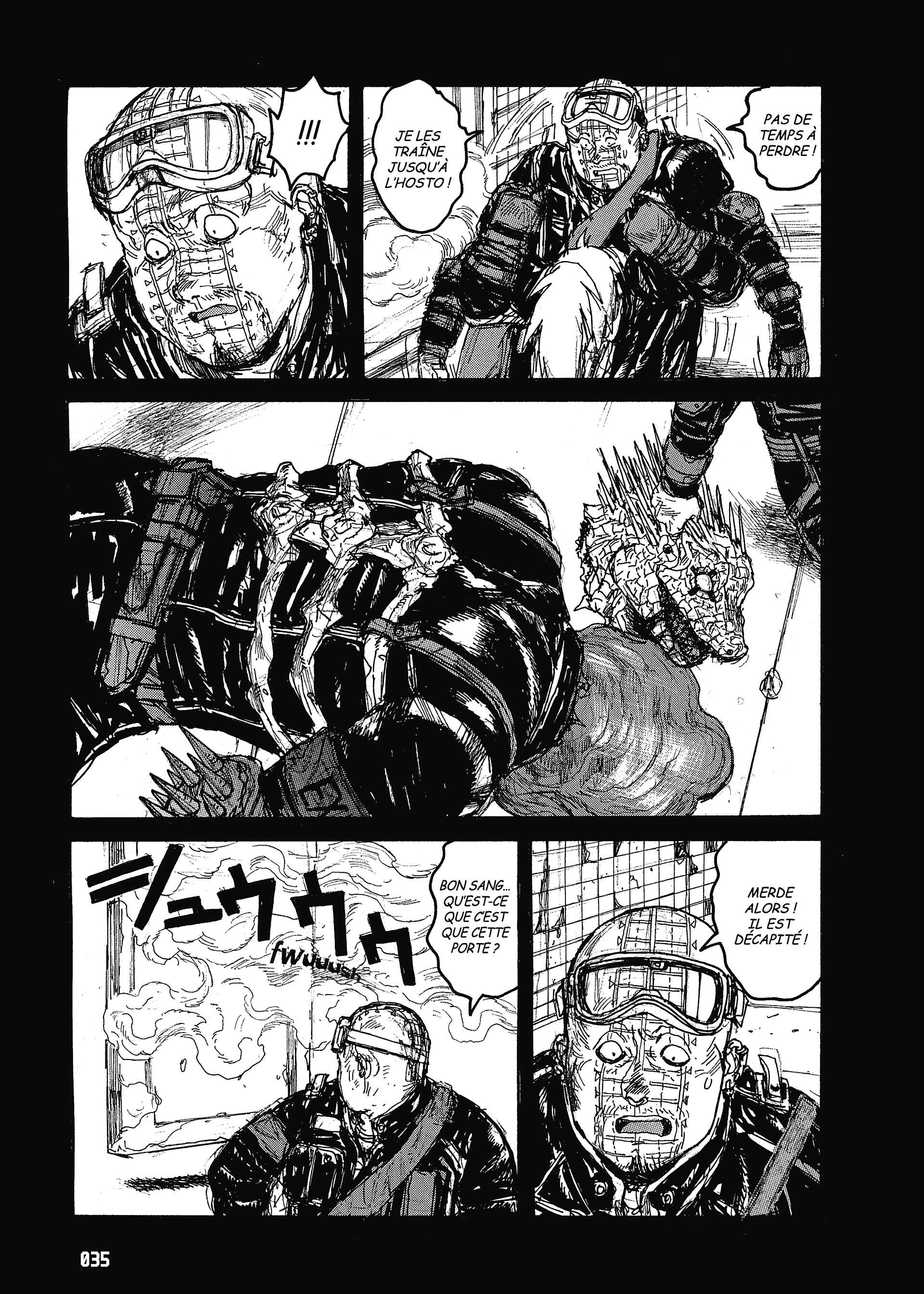  Dorohedoro - Chapitre 18 - 35