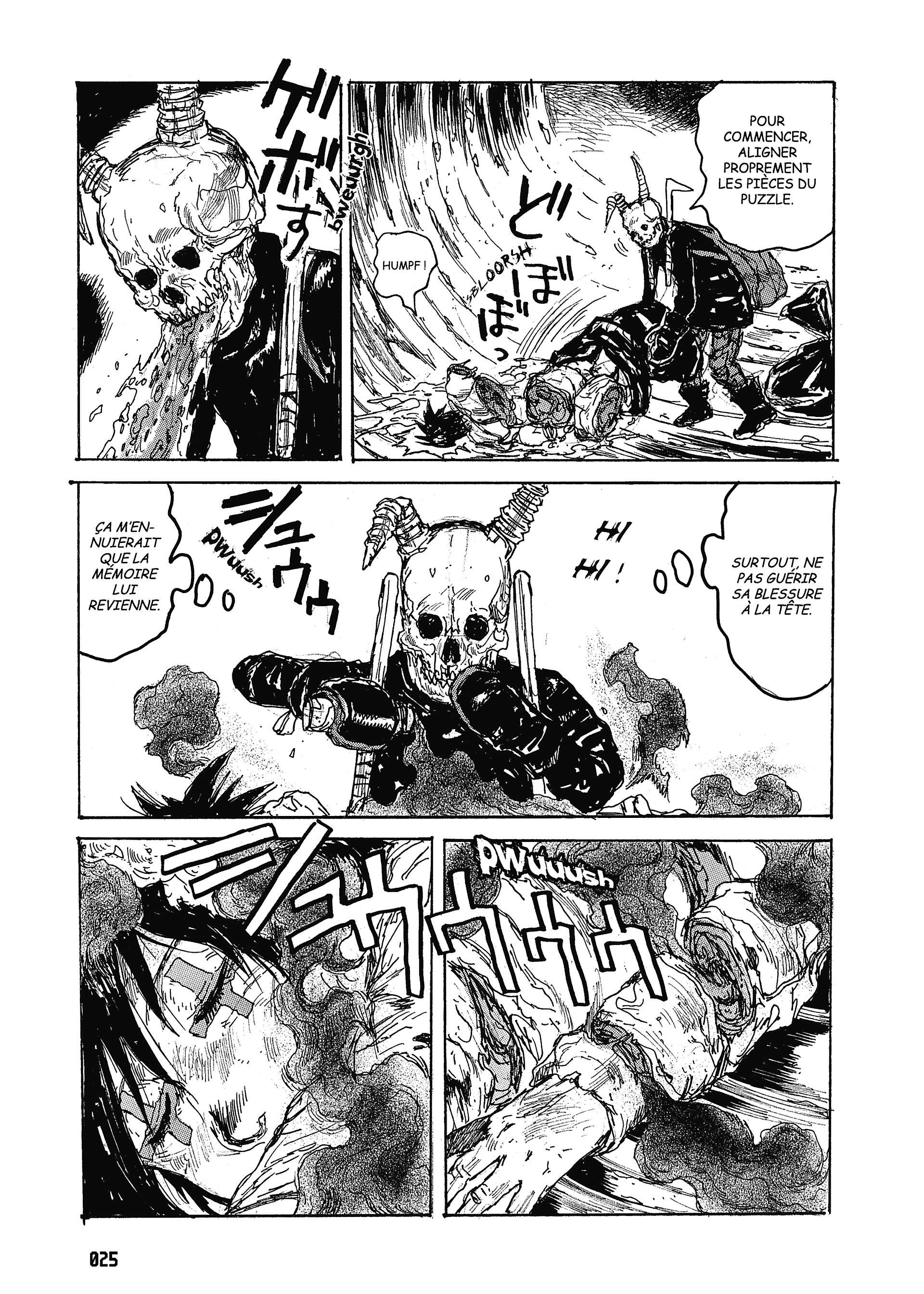  Dorohedoro - Chapitre 18 - 25