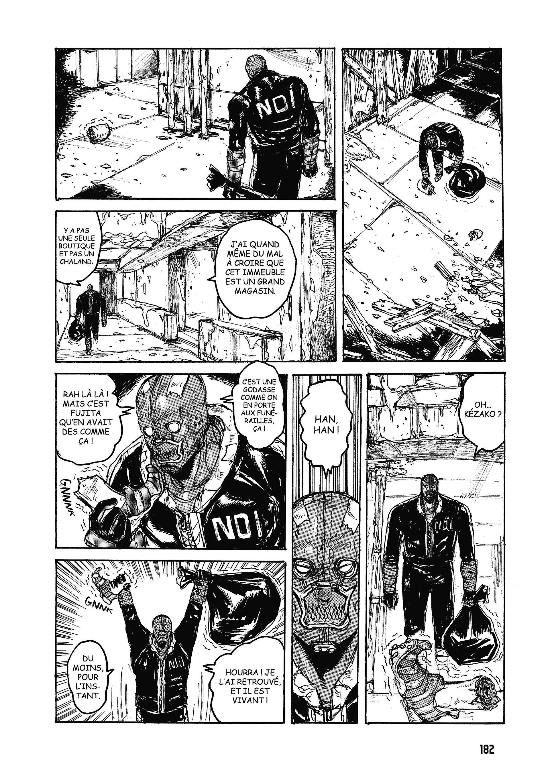  Dorohedoro - Chapitre 18 - 180