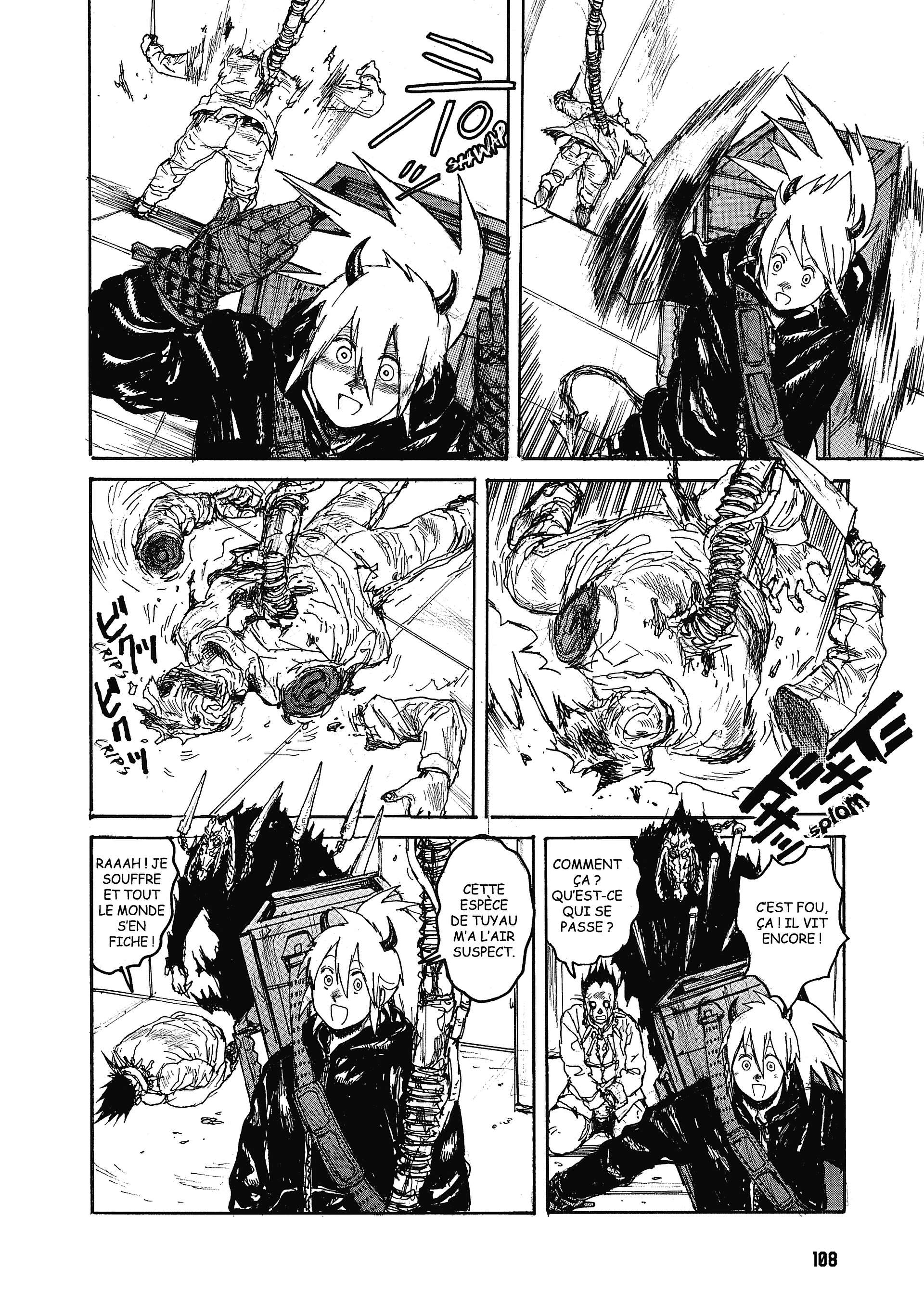  Dorohedoro - Chapitre 18 - 107