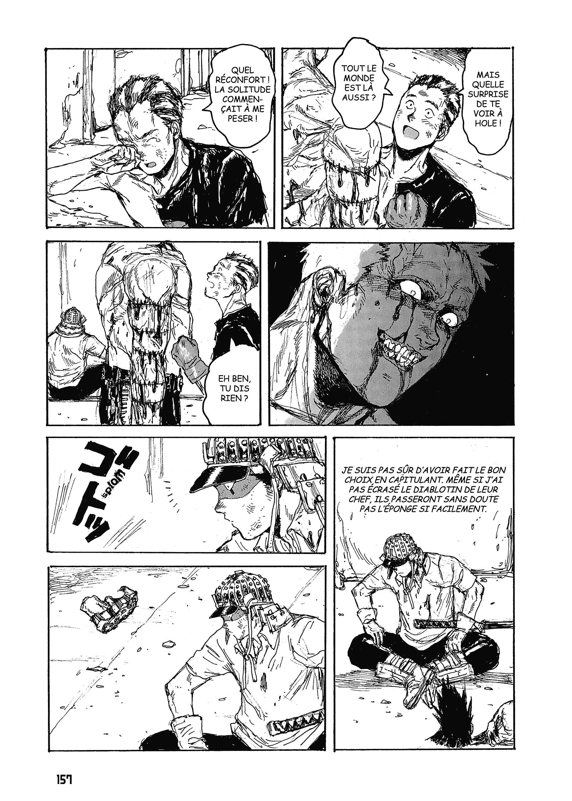  Dorohedoro - Chapitre 18 - 155