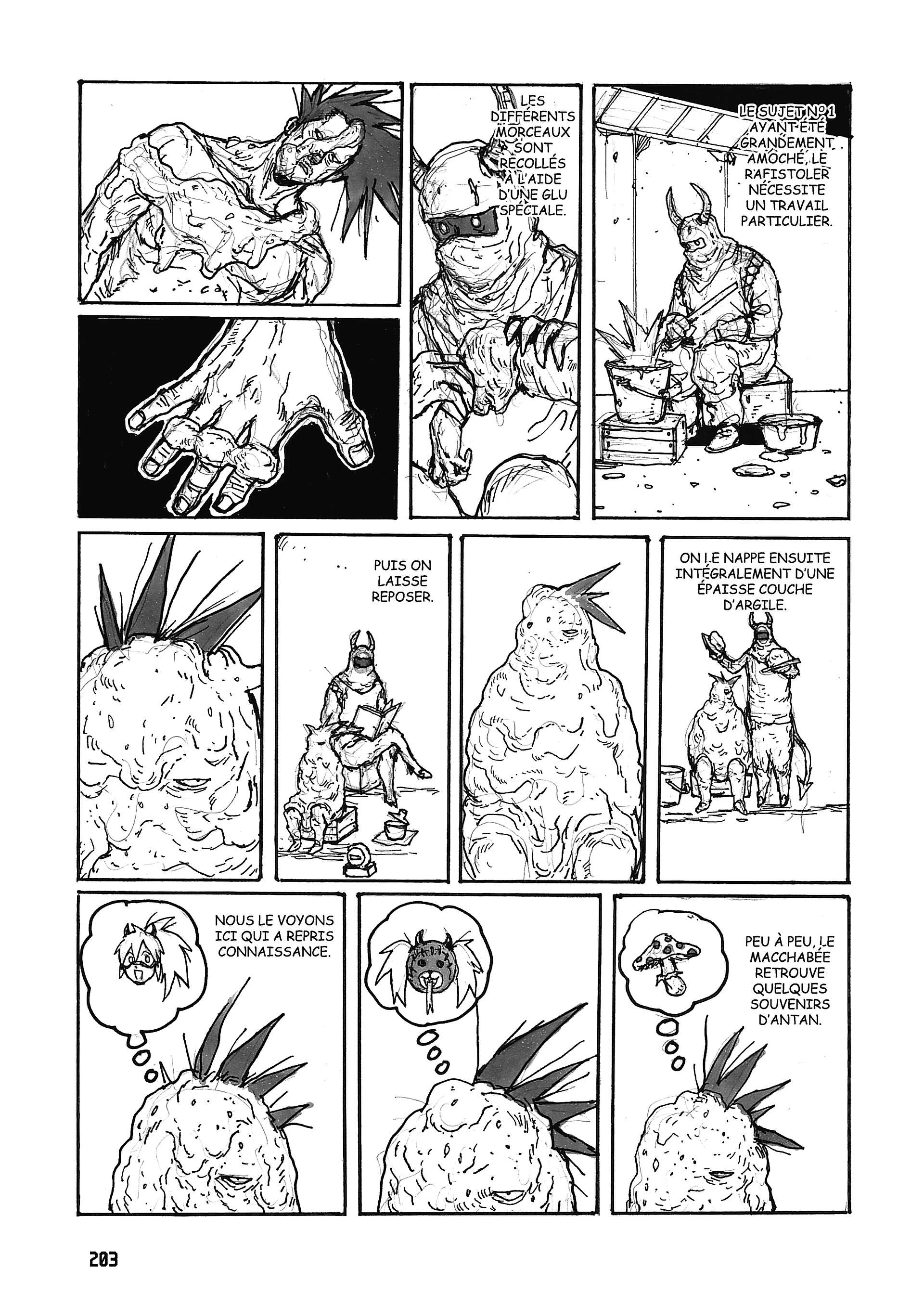  Dorohedoro - Chapitre 18 - 201