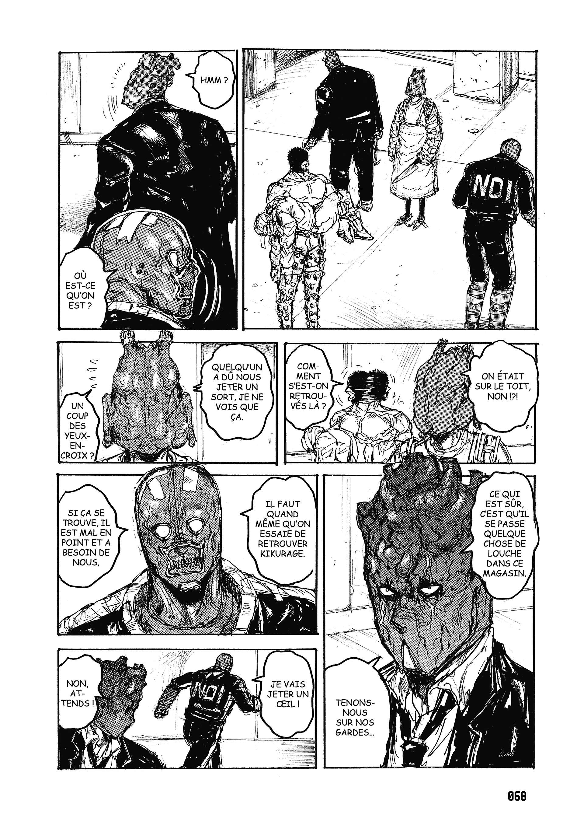  Dorohedoro - Chapitre 18 - 67