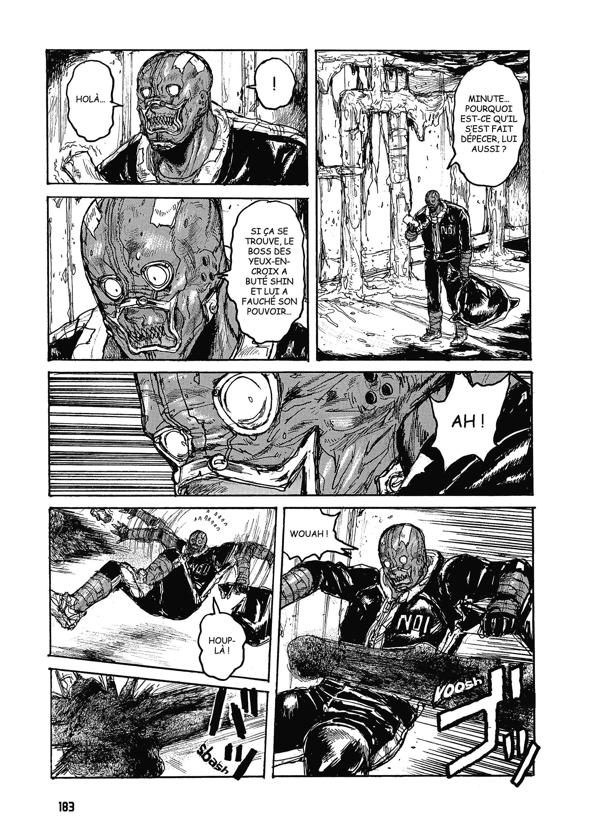  Dorohedoro - Chapitre 18 - 181