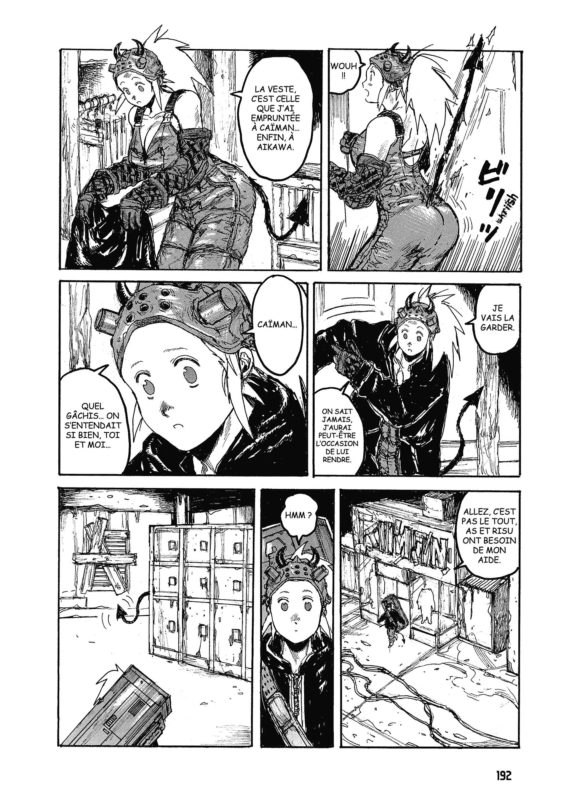  Dorohedoro - Chapitre 18 - 190