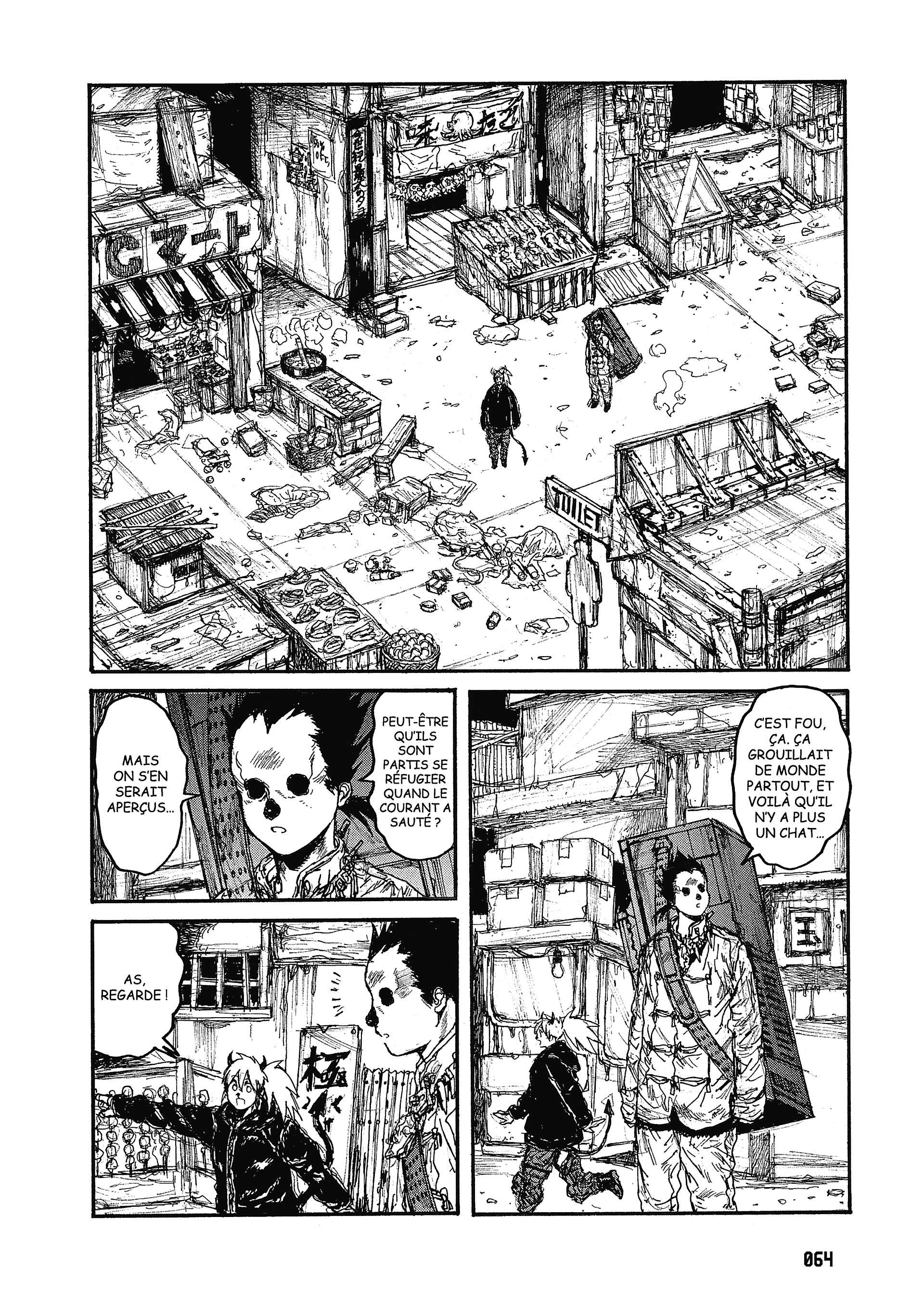  Dorohedoro - Chapitre 18 - 63