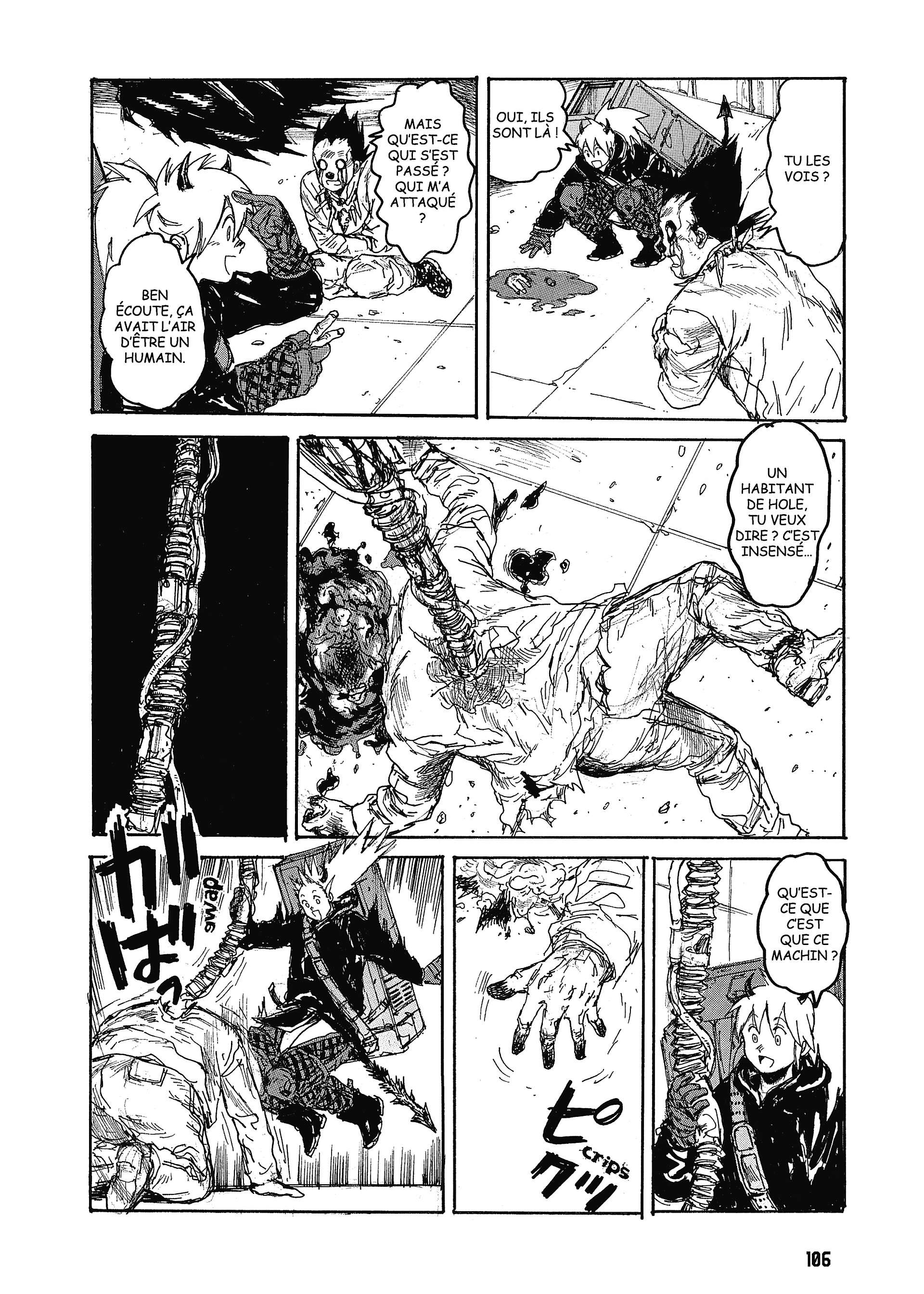  Dorohedoro - Chapitre 18 - 105