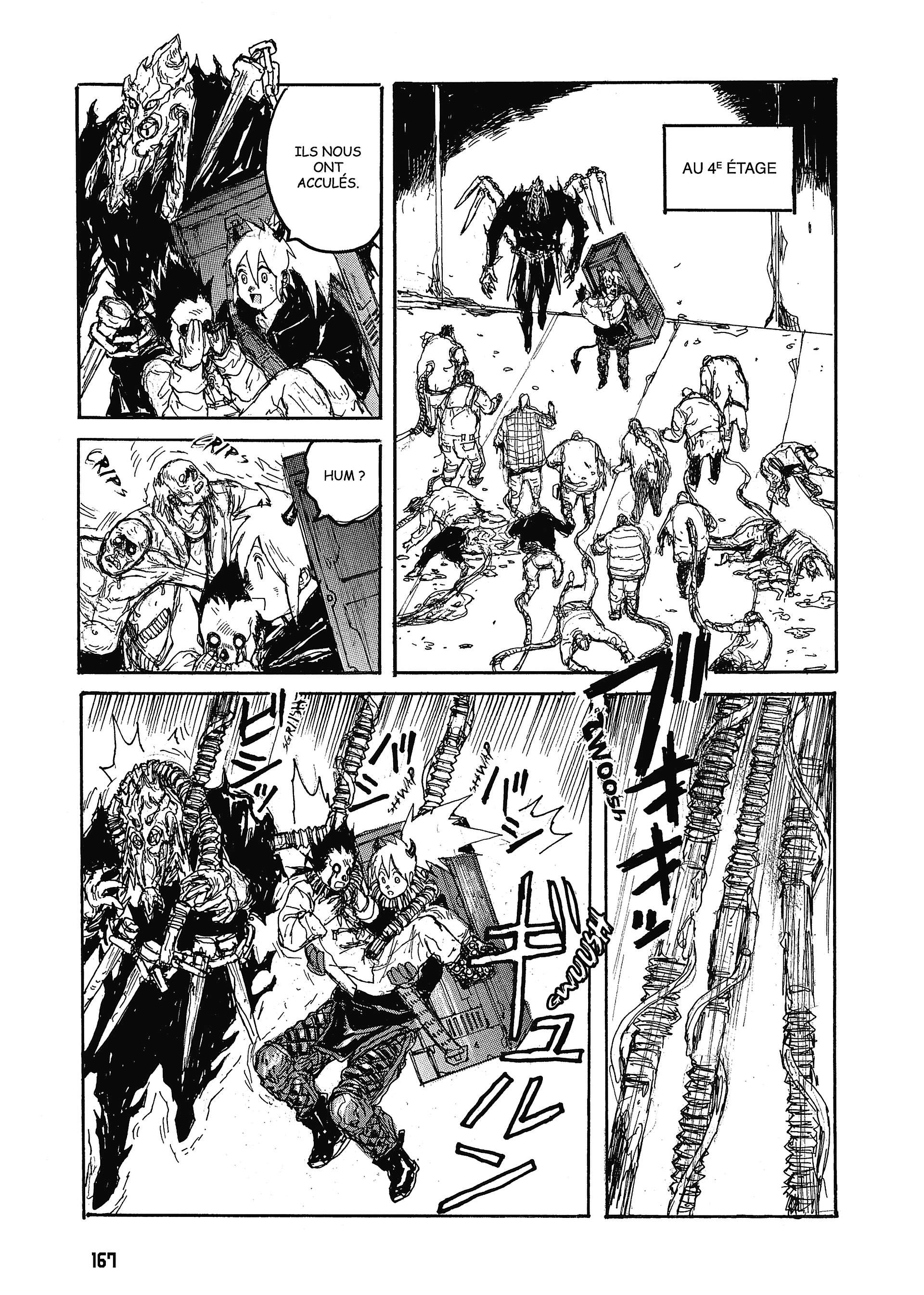  Dorohedoro - Chapitre 18 - 165