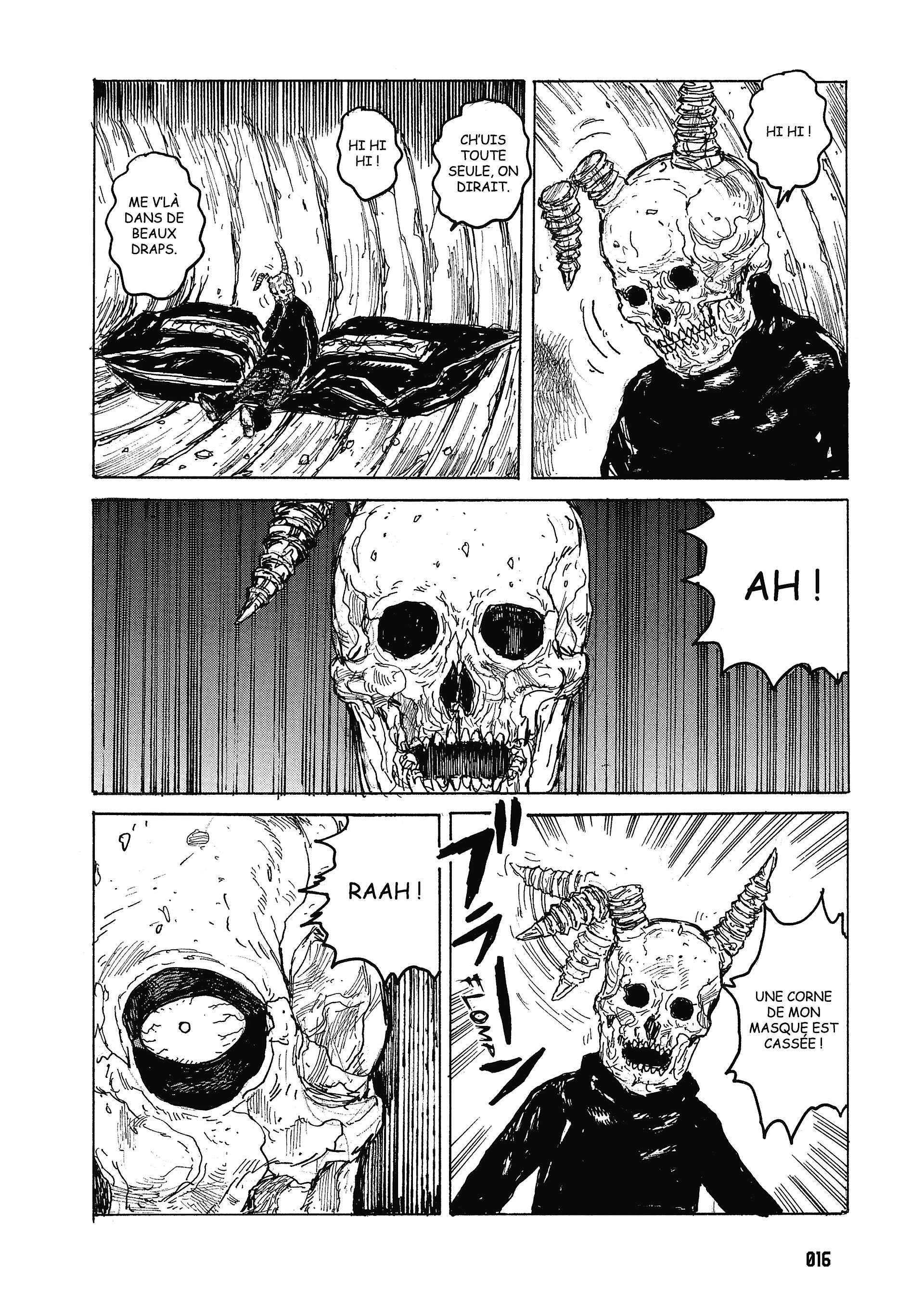  Dorohedoro - Chapitre 18 - 16