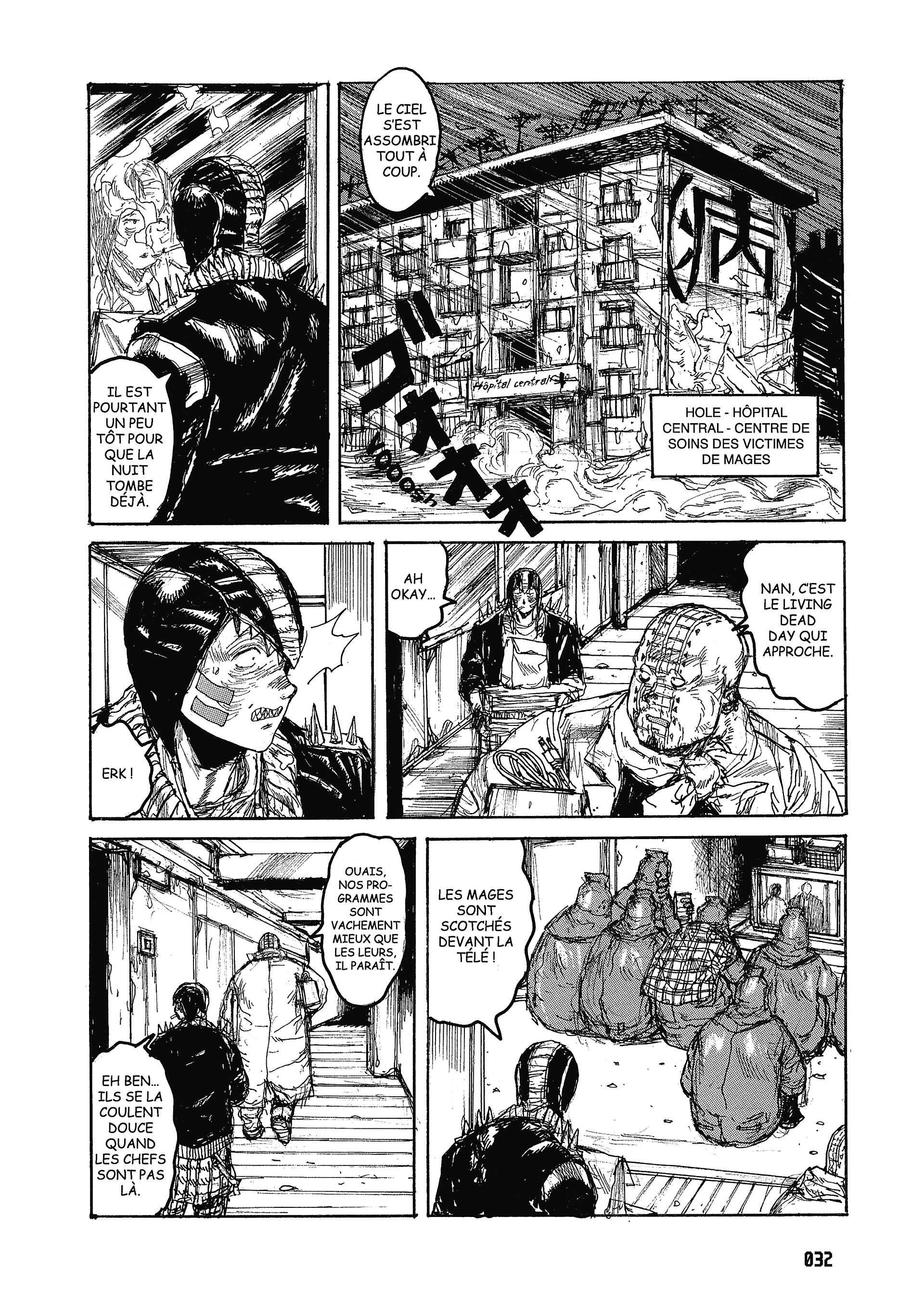  Dorohedoro - Chapitre 18 - 32