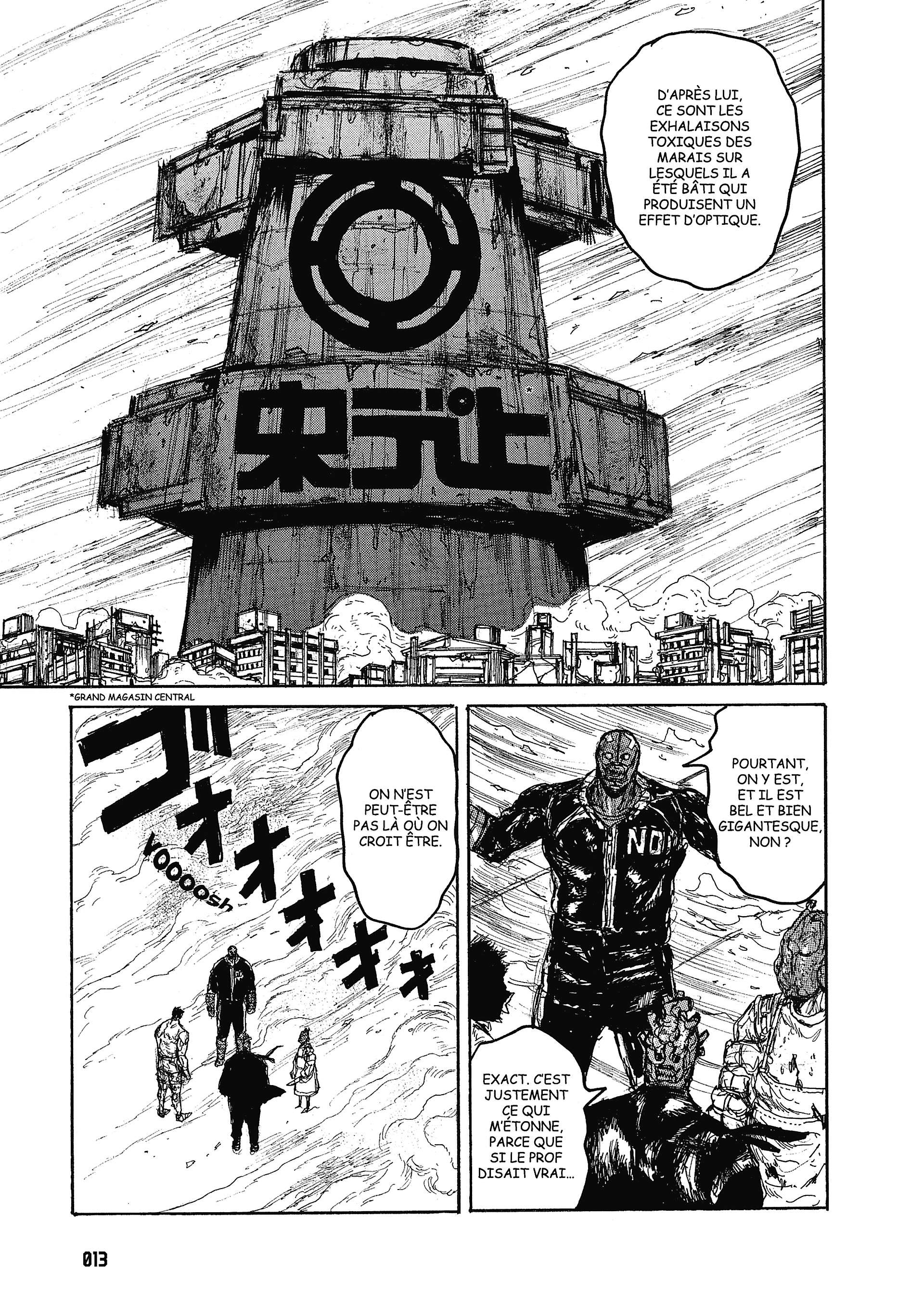  Dorohedoro - Chapitre 18 - 14