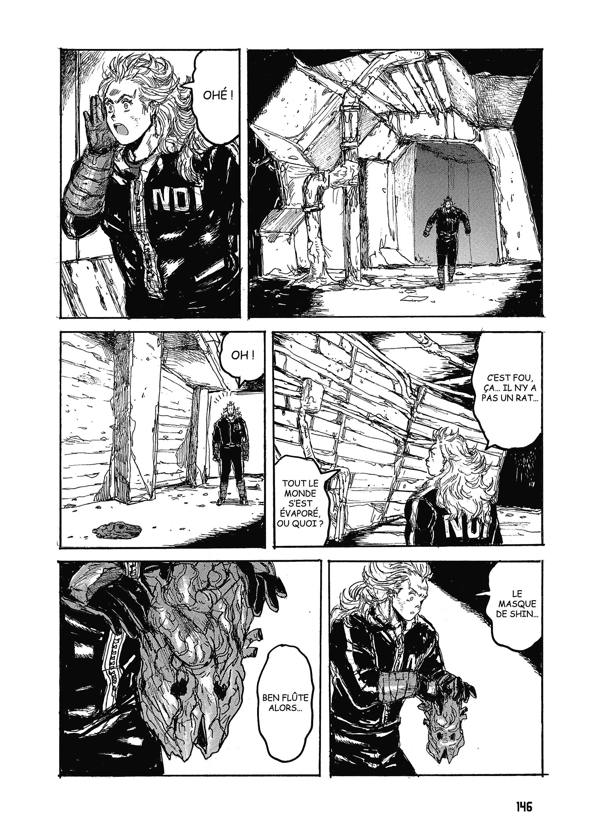  Dorohedoro - Chapitre 18 - 144