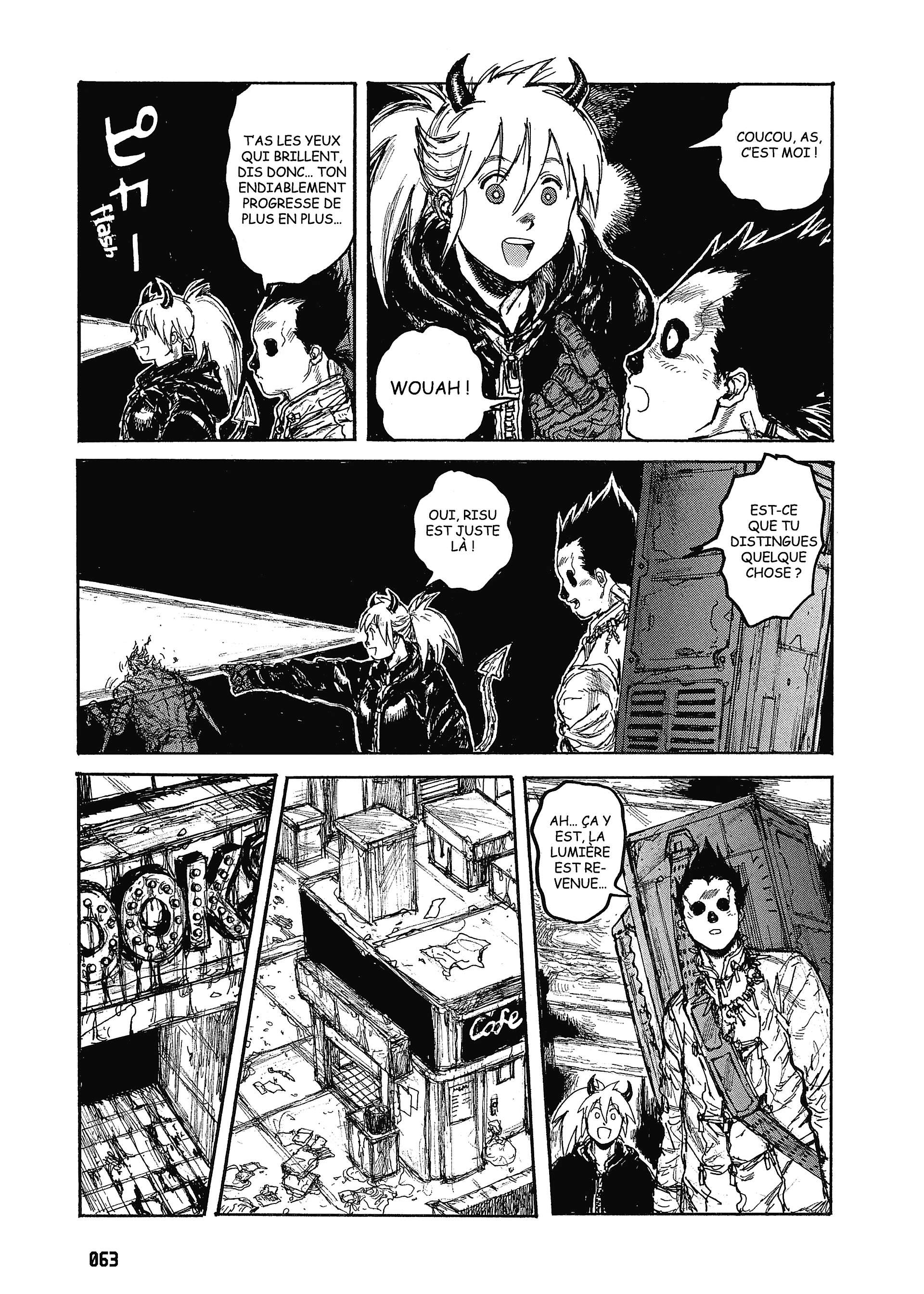  Dorohedoro - Chapitre 18 - 62