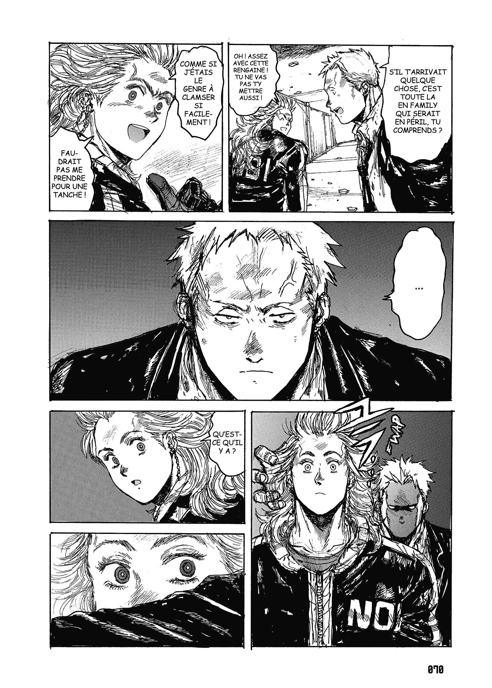  Dorohedoro - Chapitre 18 - 69