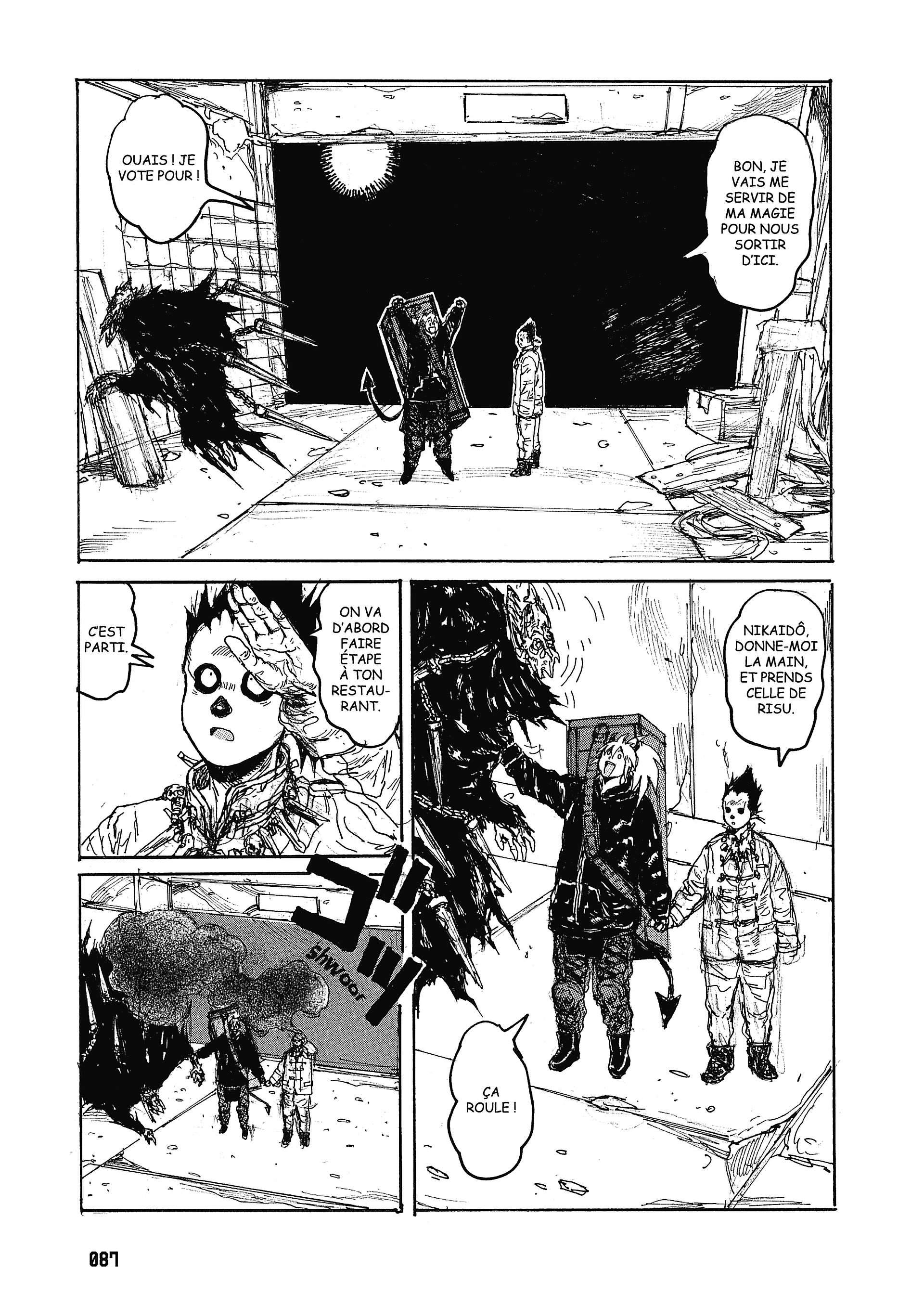  Dorohedoro - Chapitre 18 - 86