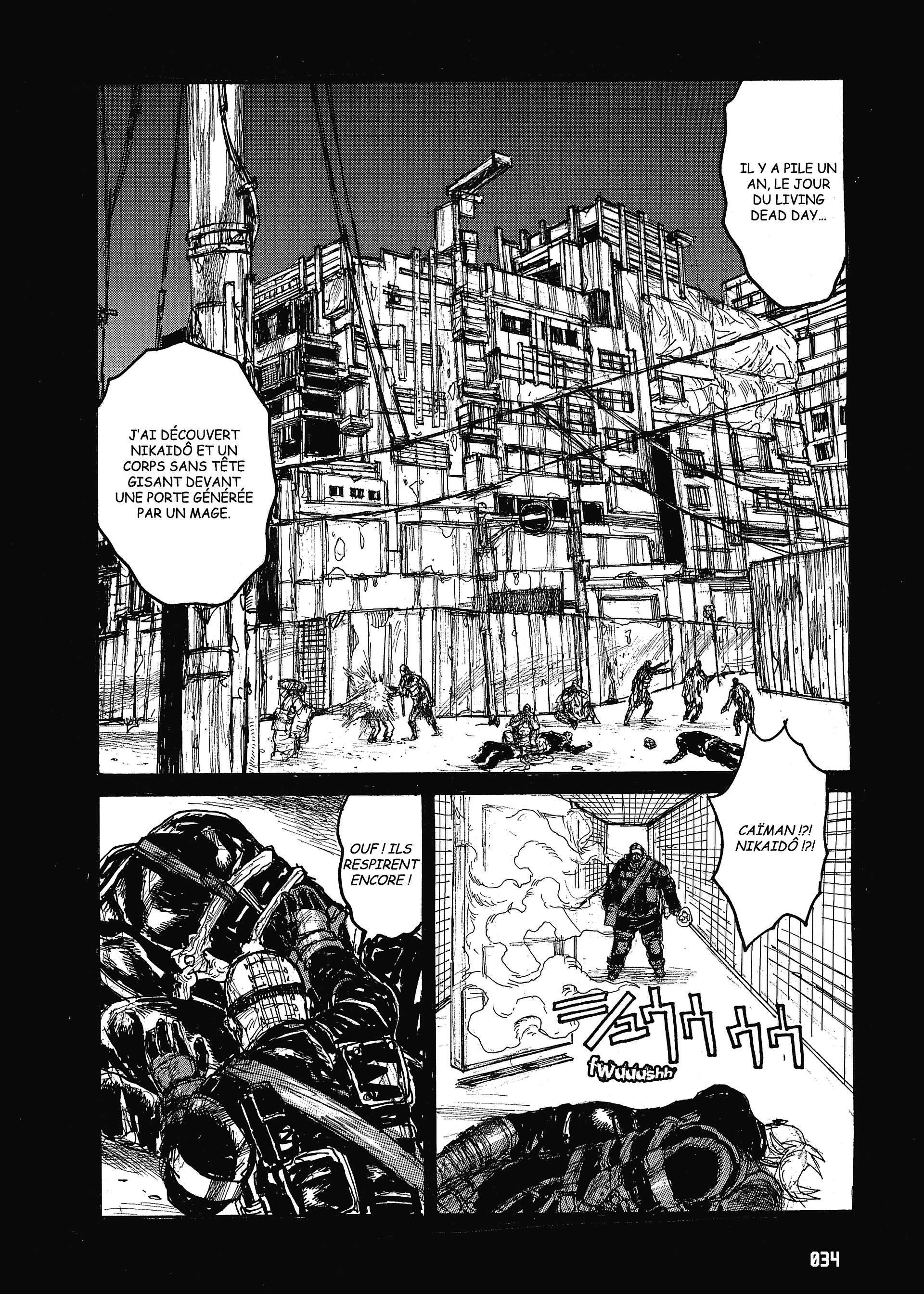  Dorohedoro - Chapitre 18 - 34