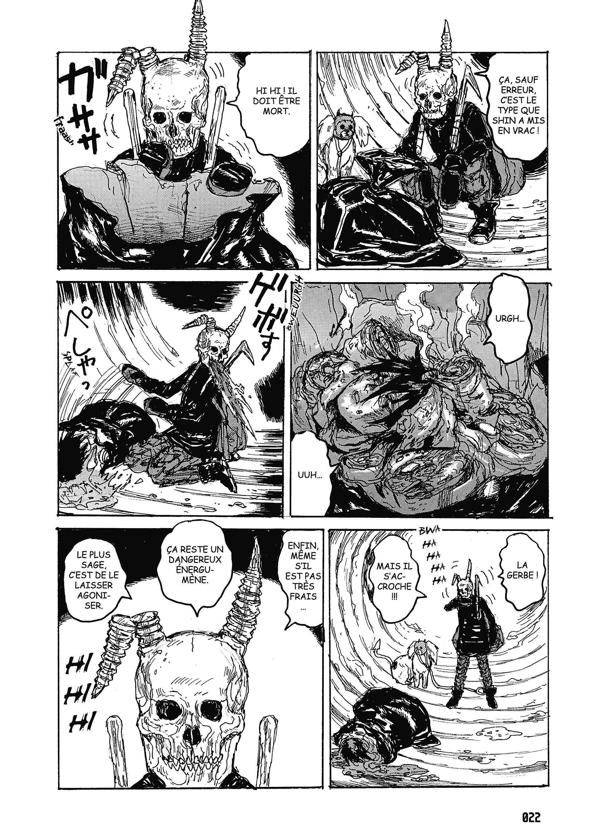  Dorohedoro - Chapitre 18 - 22