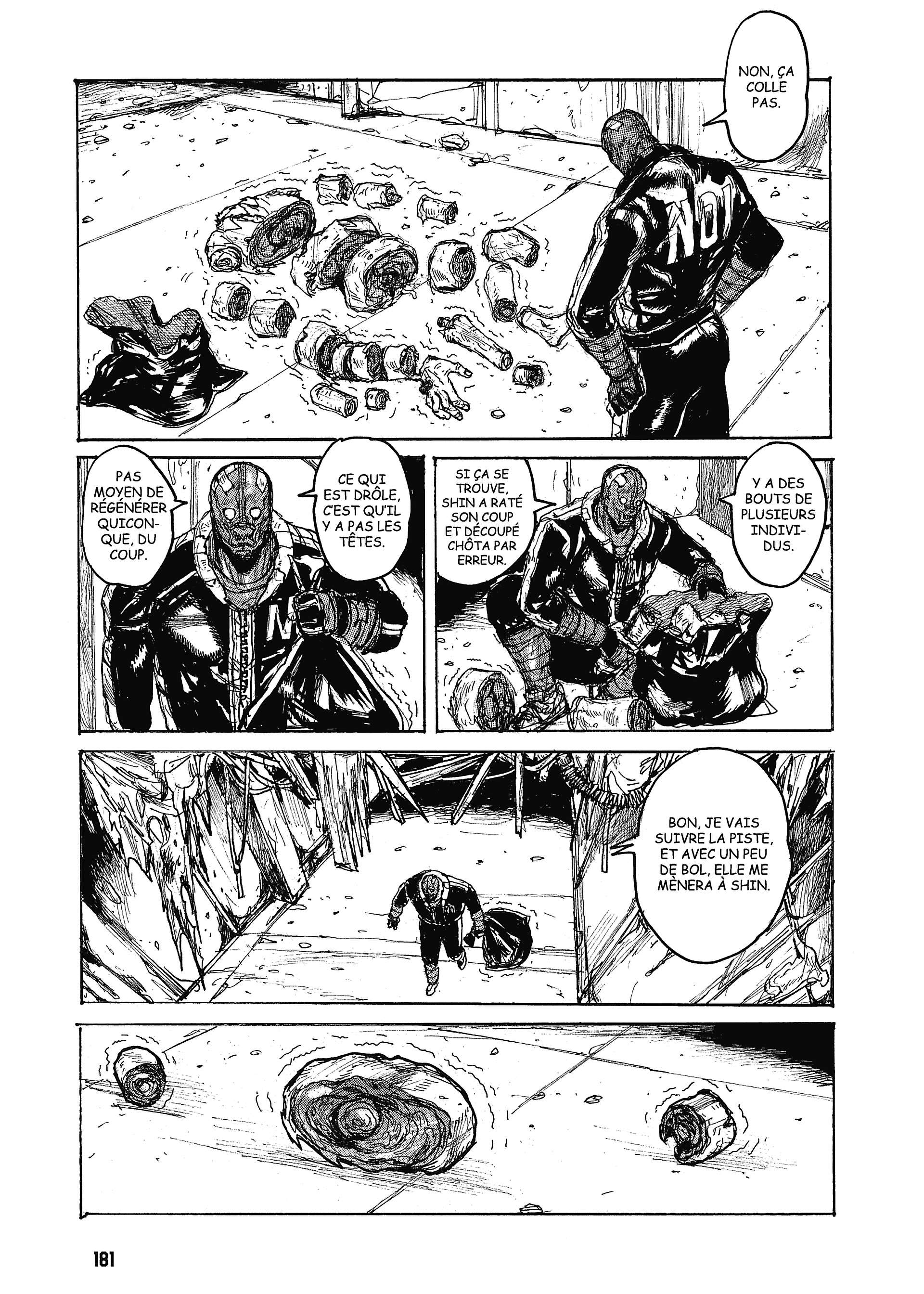  Dorohedoro - Chapitre 18 - 179