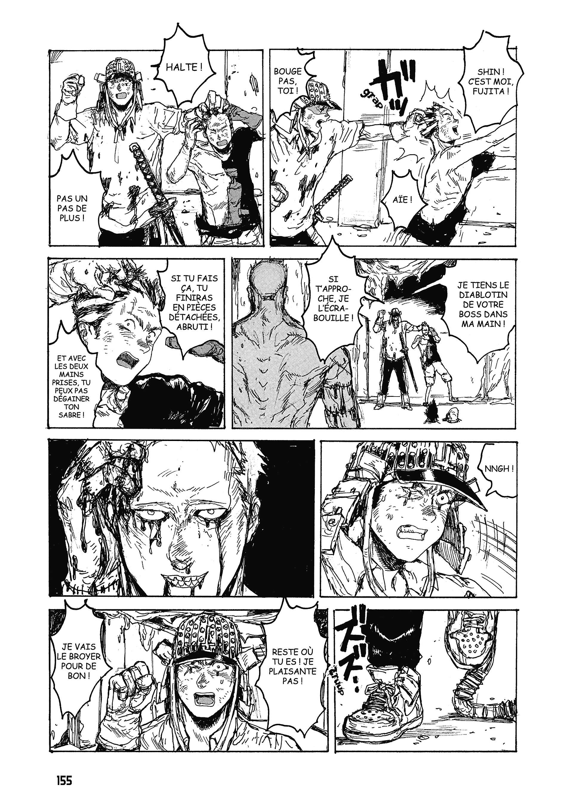  Dorohedoro - Chapitre 18 - 153