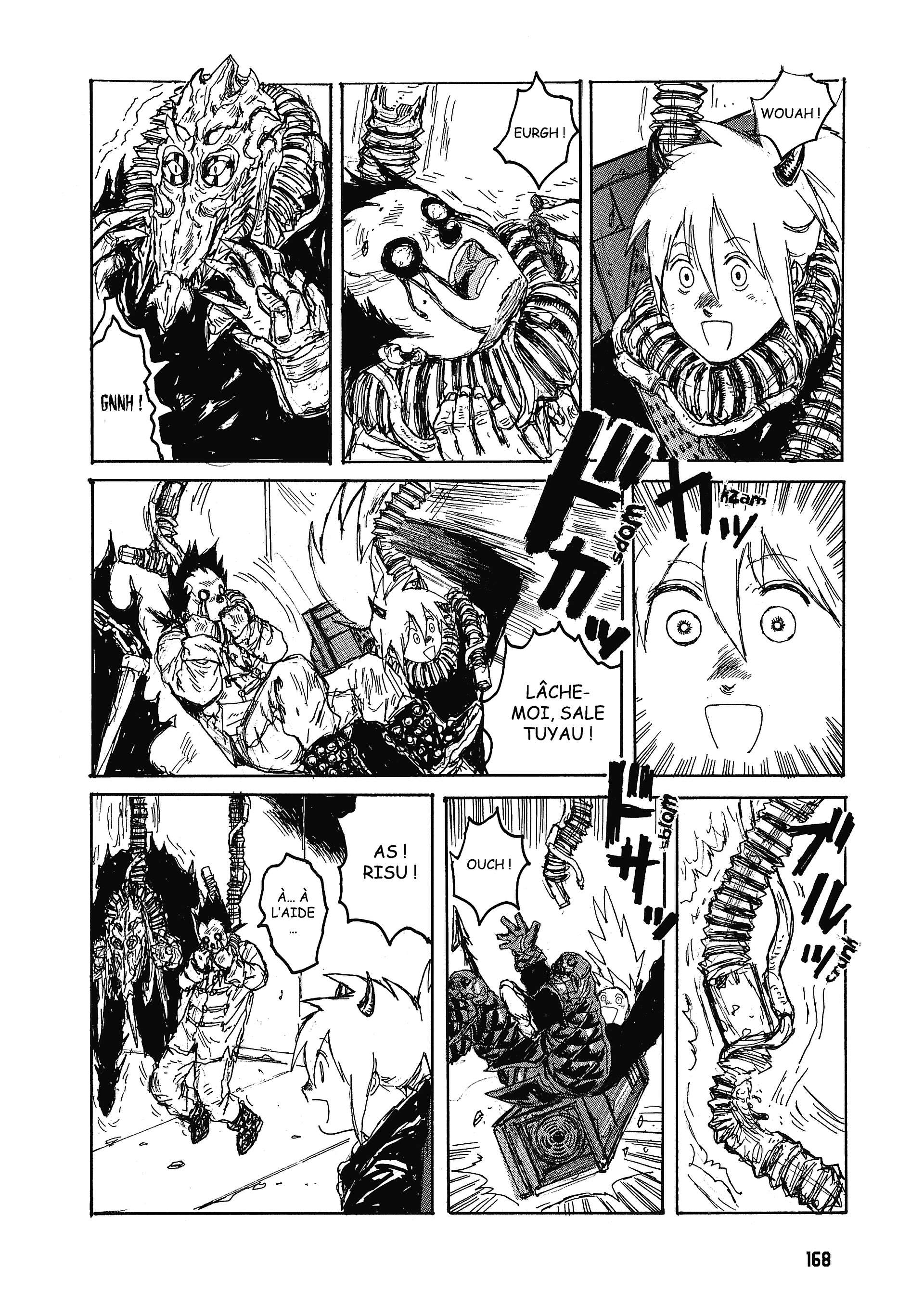  Dorohedoro - Chapitre 18 - 166