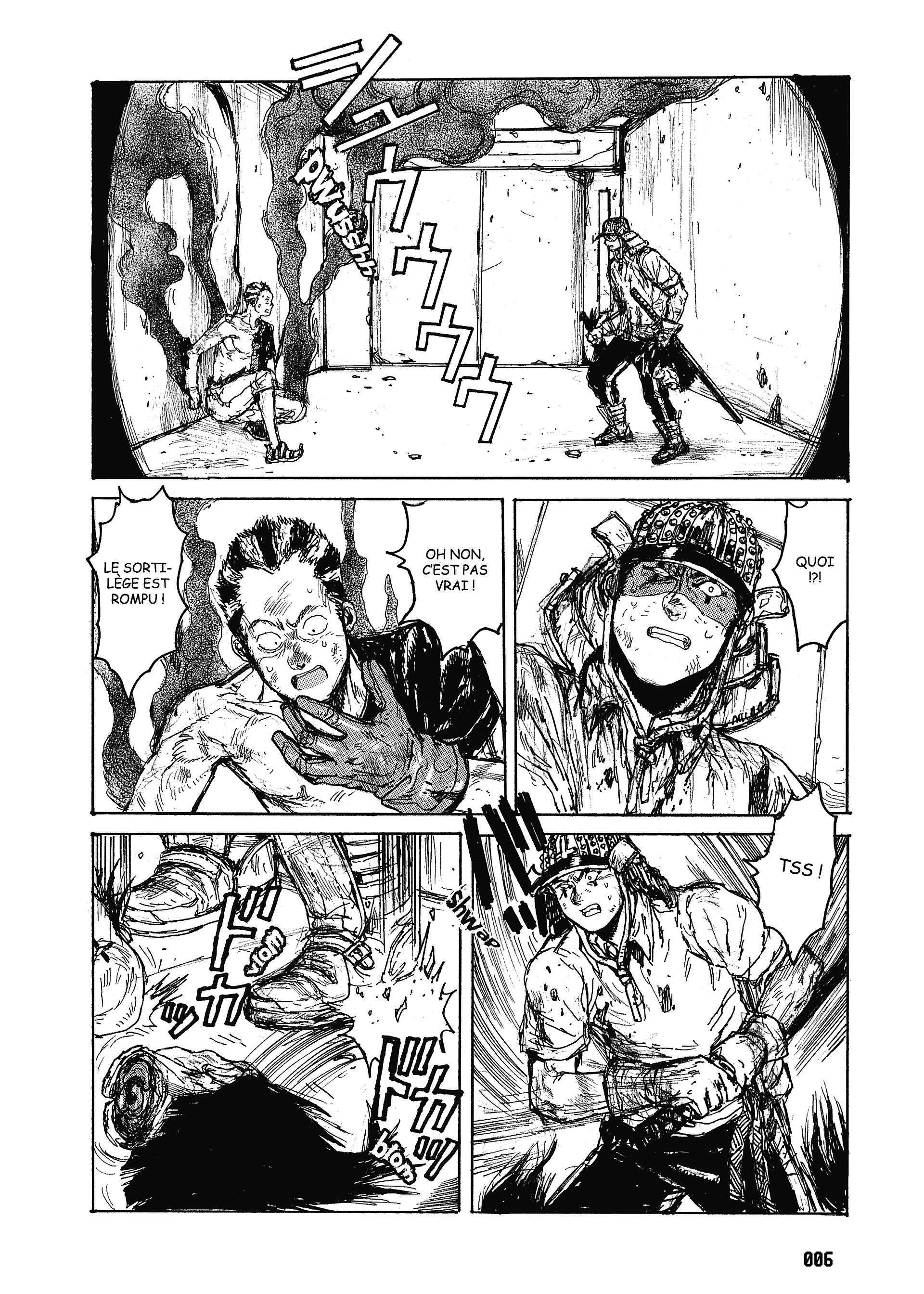  Dorohedoro - Chapitre 18 - 7