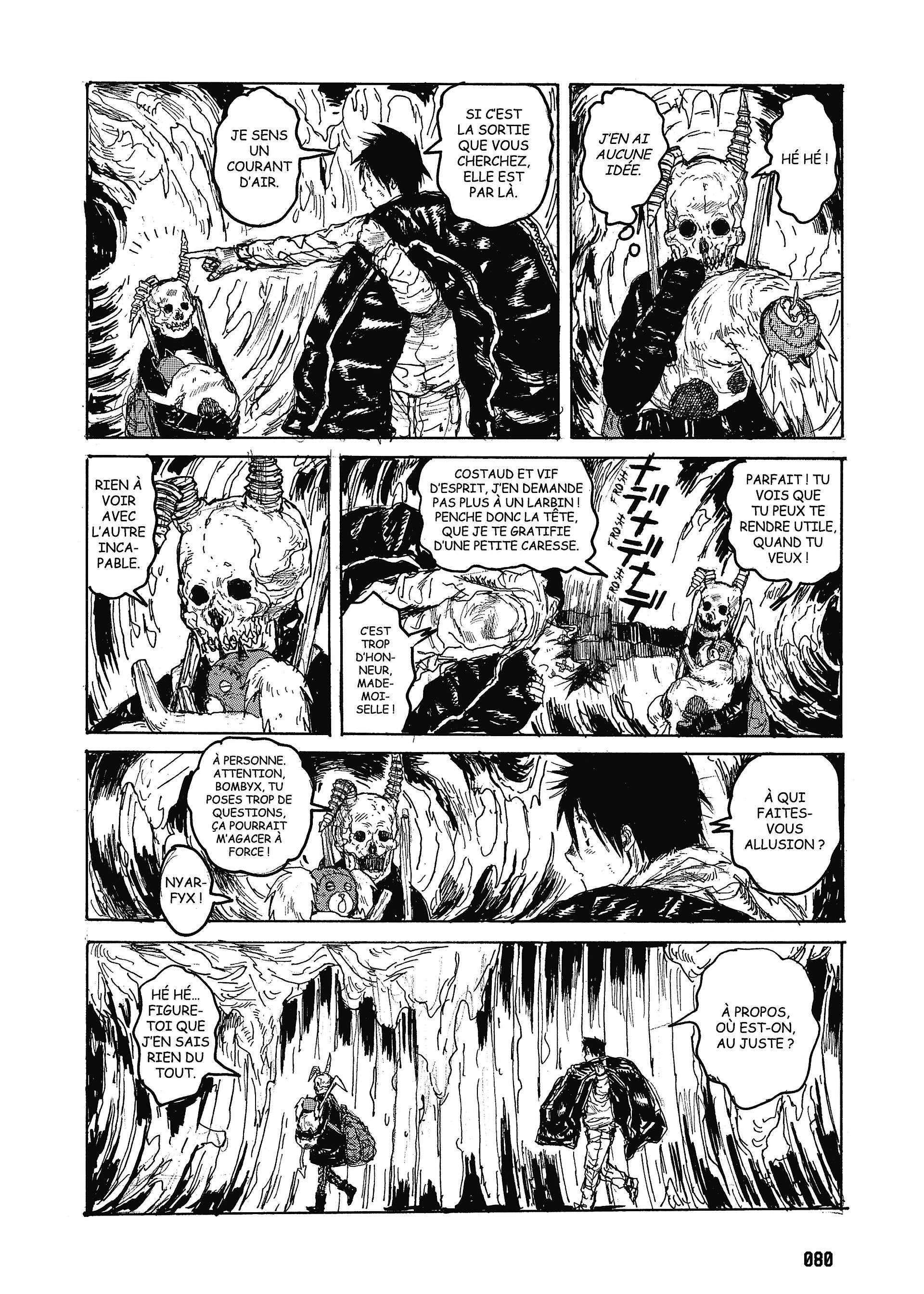  Dorohedoro - Chapitre 18 - 79