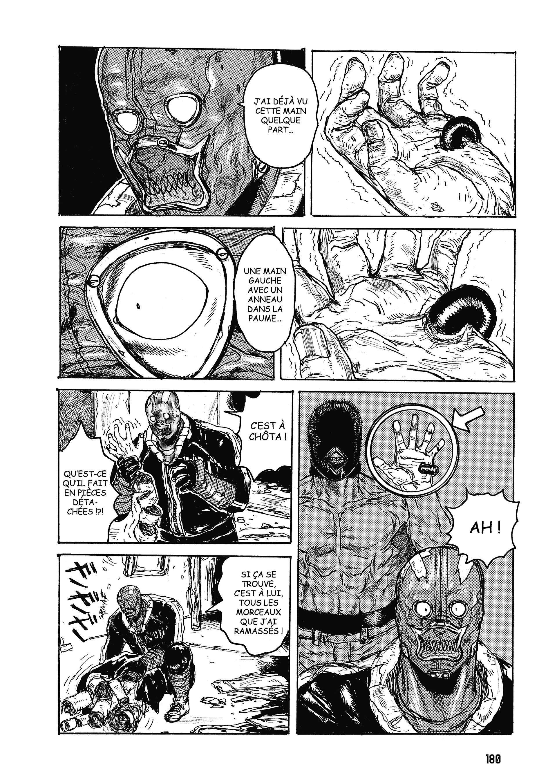  Dorohedoro - Chapitre 18 - 178