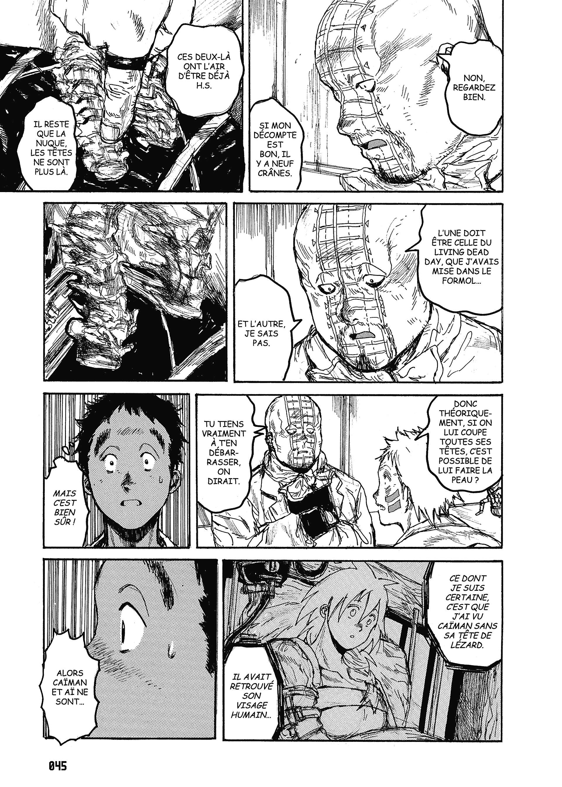  Dorohedoro - Chapitre 18 - 44