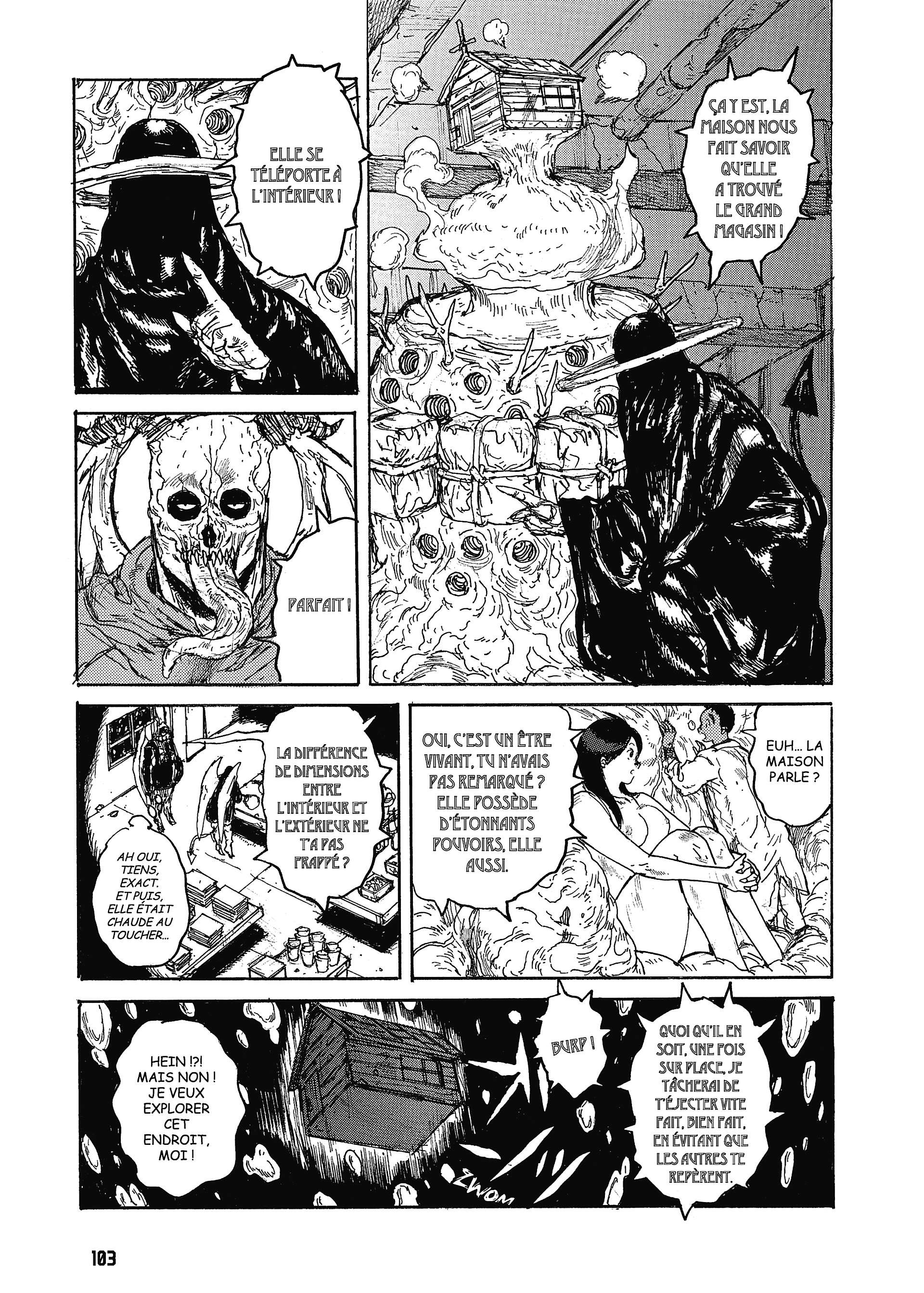  Dorohedoro - Chapitre 18 - 102