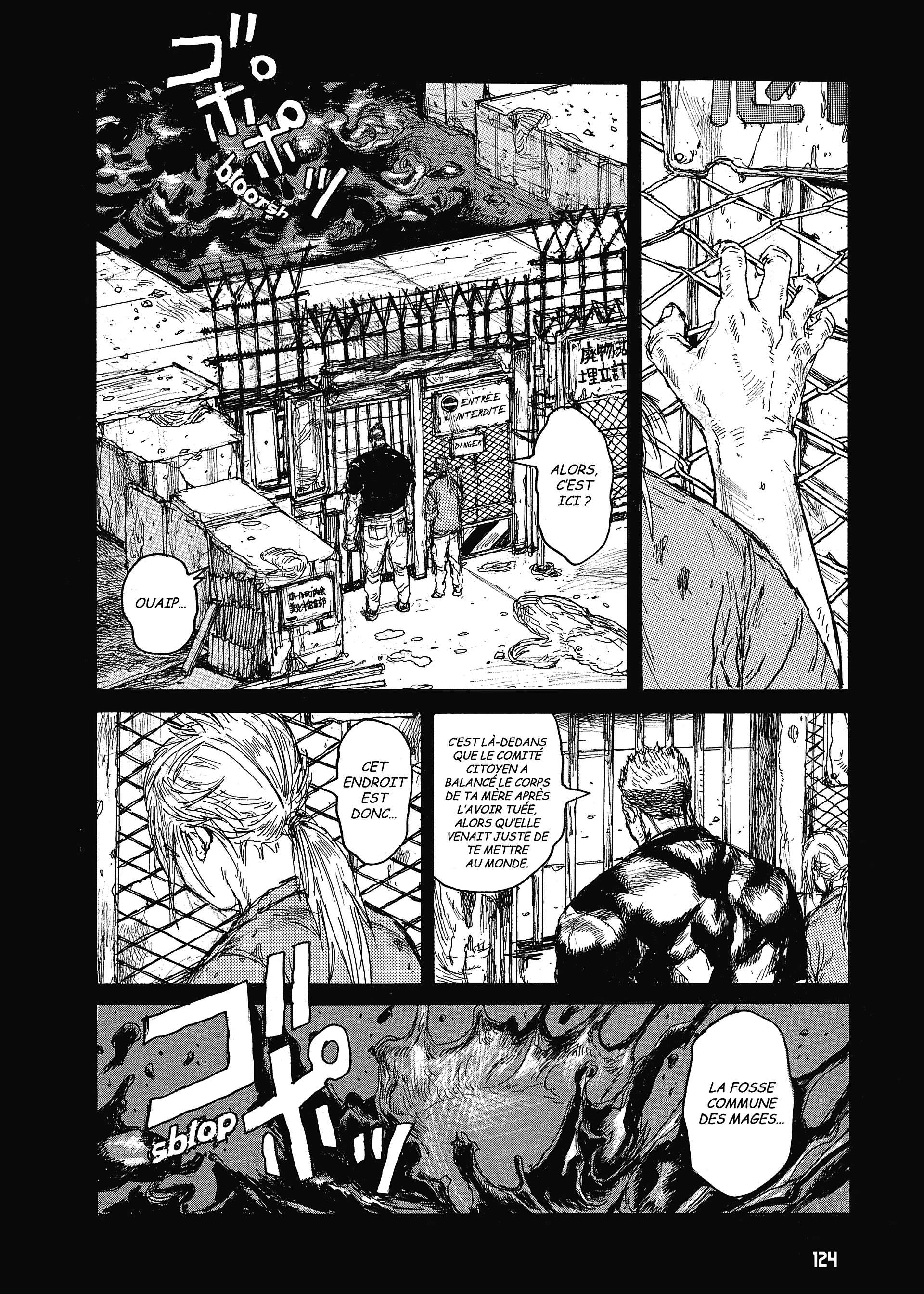  Dorohedoro - Chapitre 18 - 122