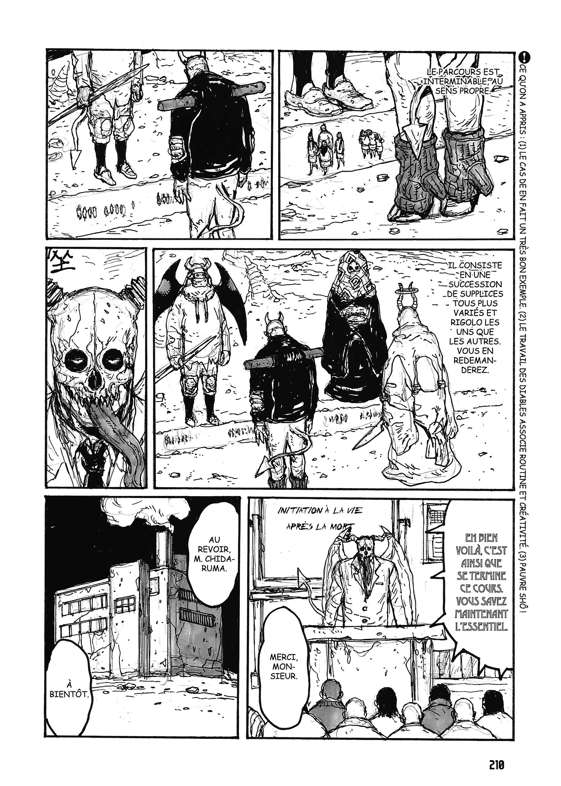  Dorohedoro - Chapitre 18 - 208