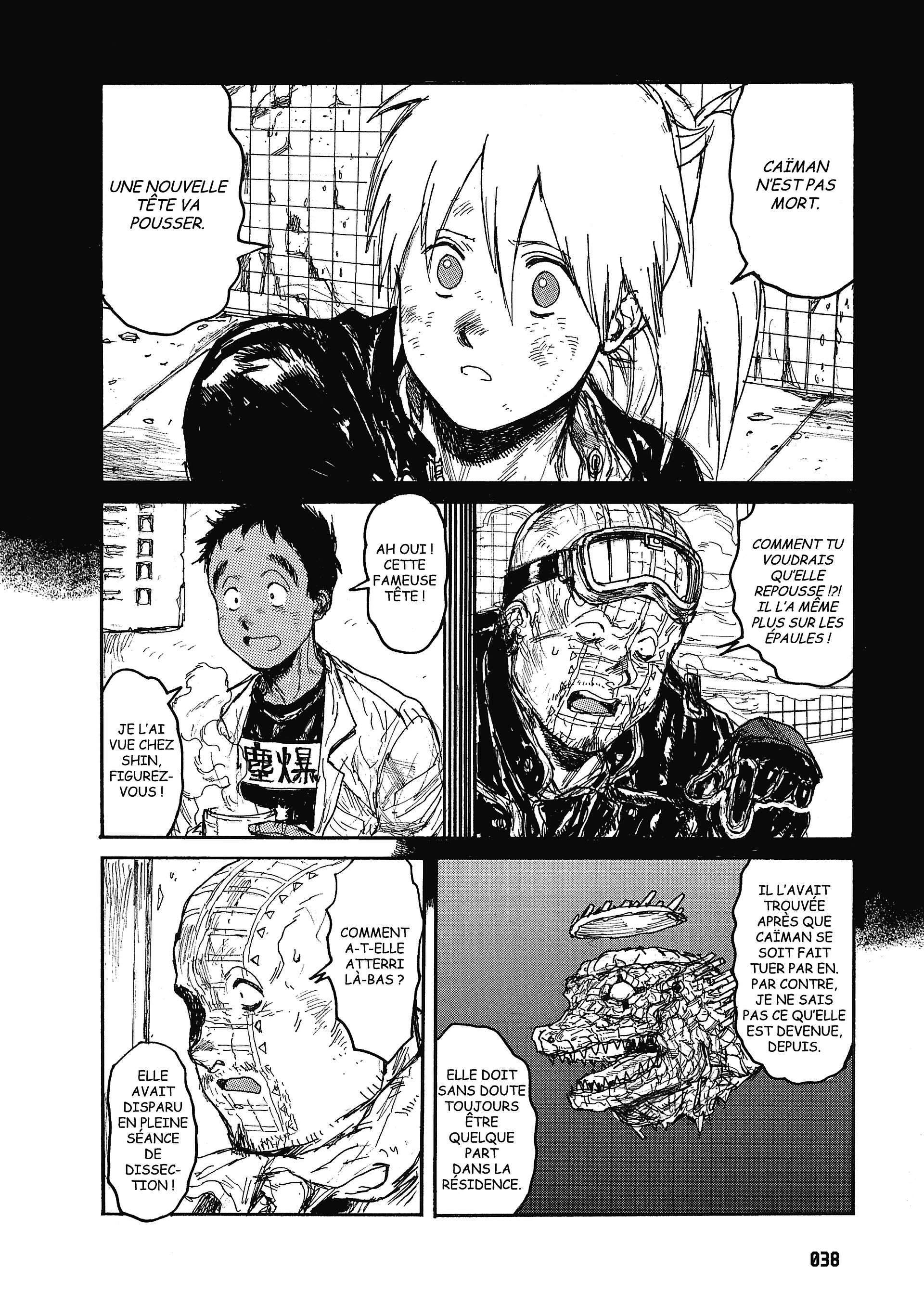  Dorohedoro - Chapitre 18 - 38