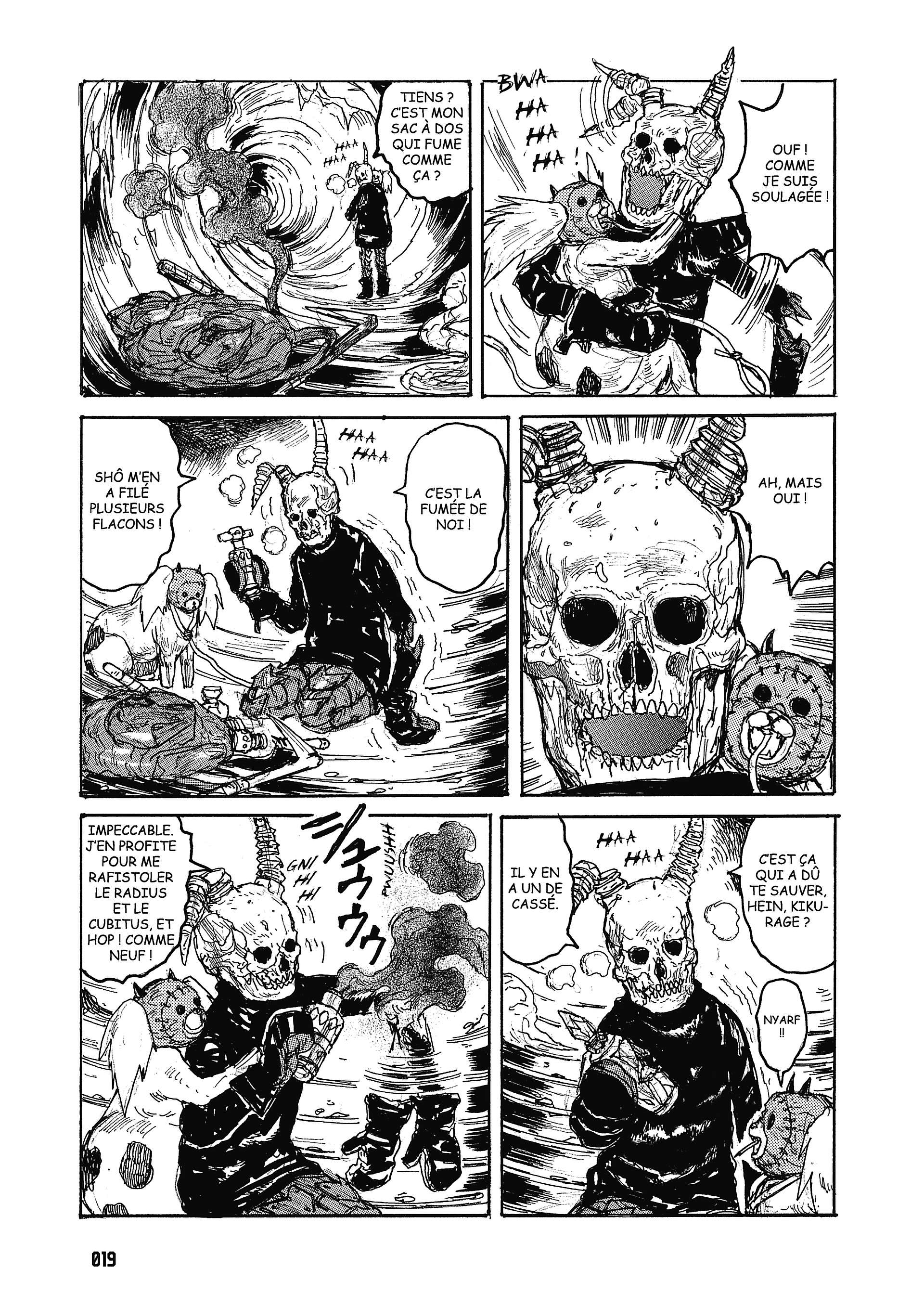  Dorohedoro - Chapitre 18 - 19