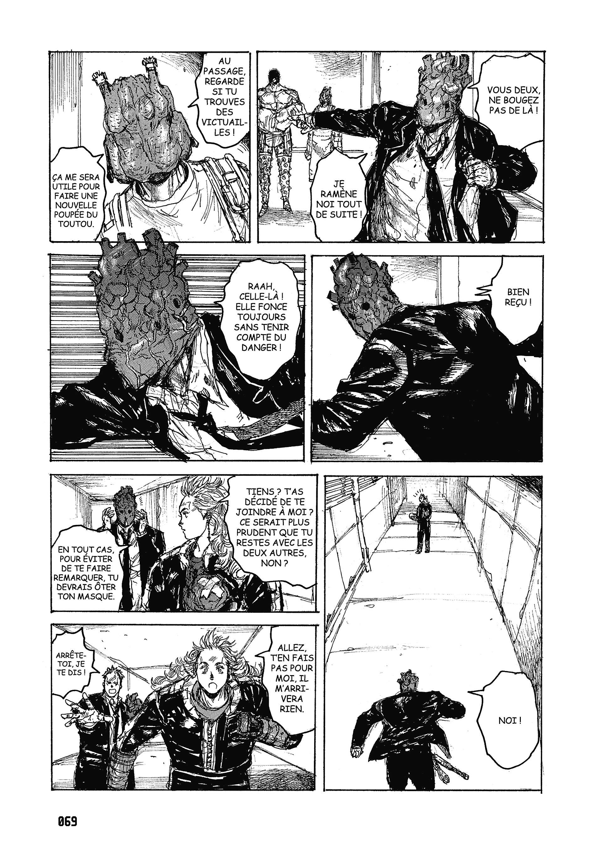  Dorohedoro - Chapitre 18 - 68