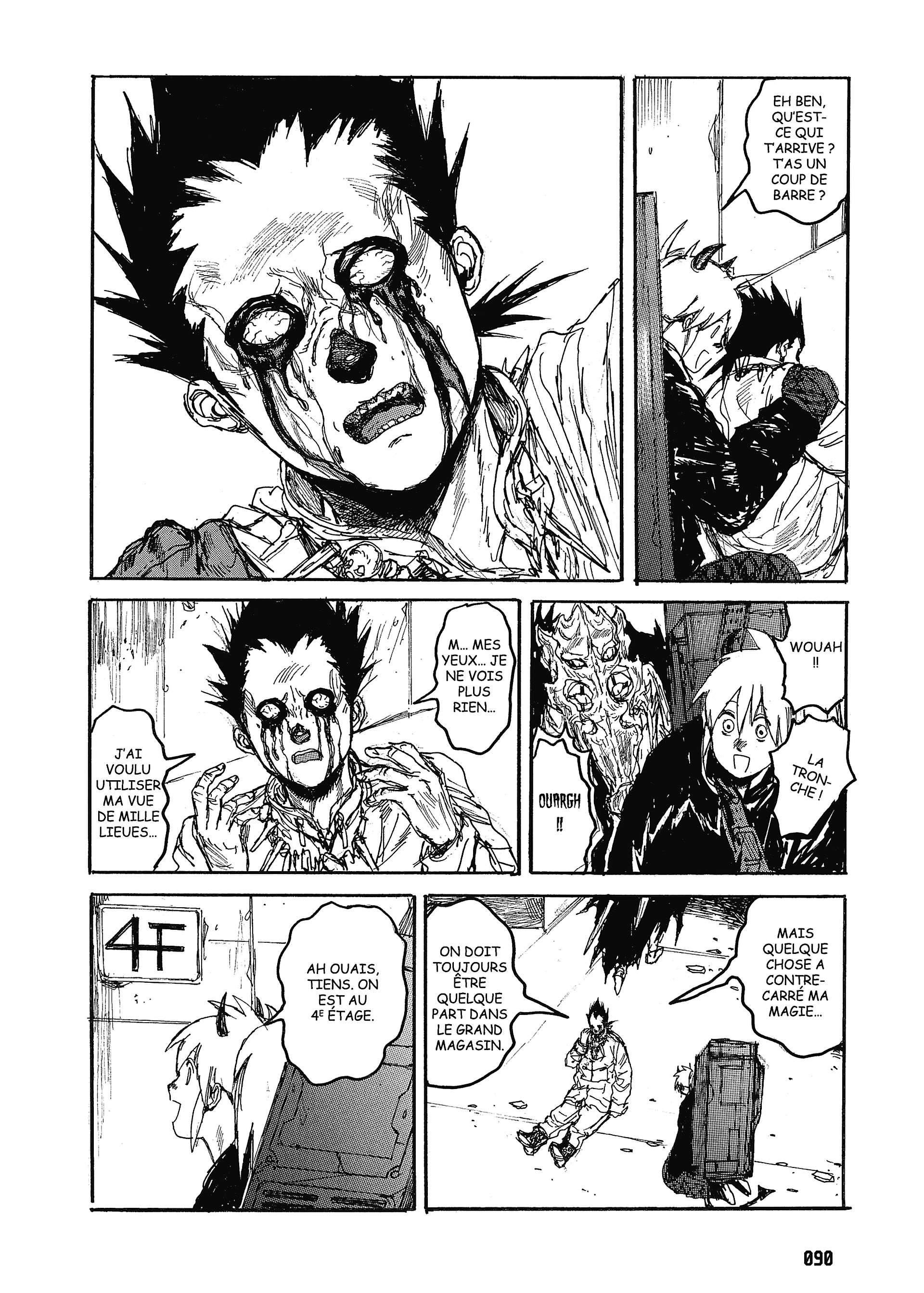  Dorohedoro - Chapitre 18 - 89