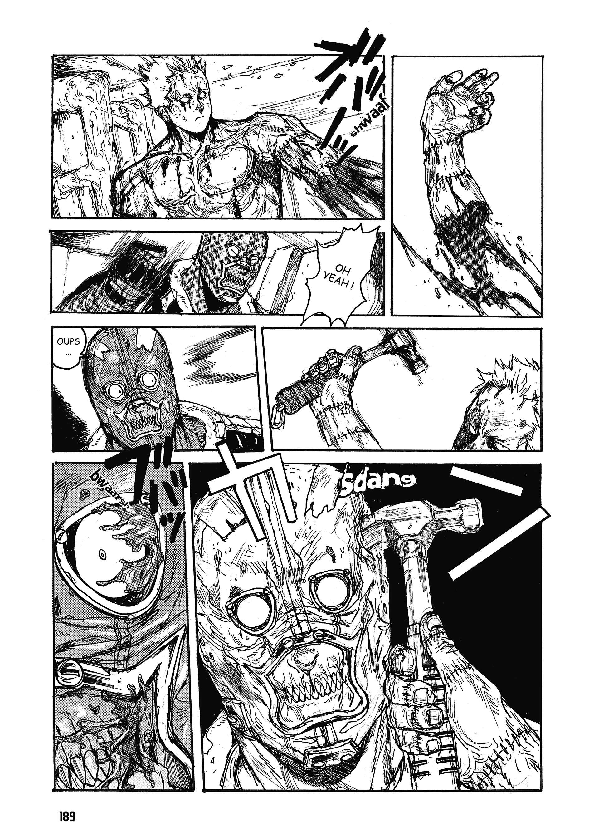  Dorohedoro - Chapitre 18 - 187