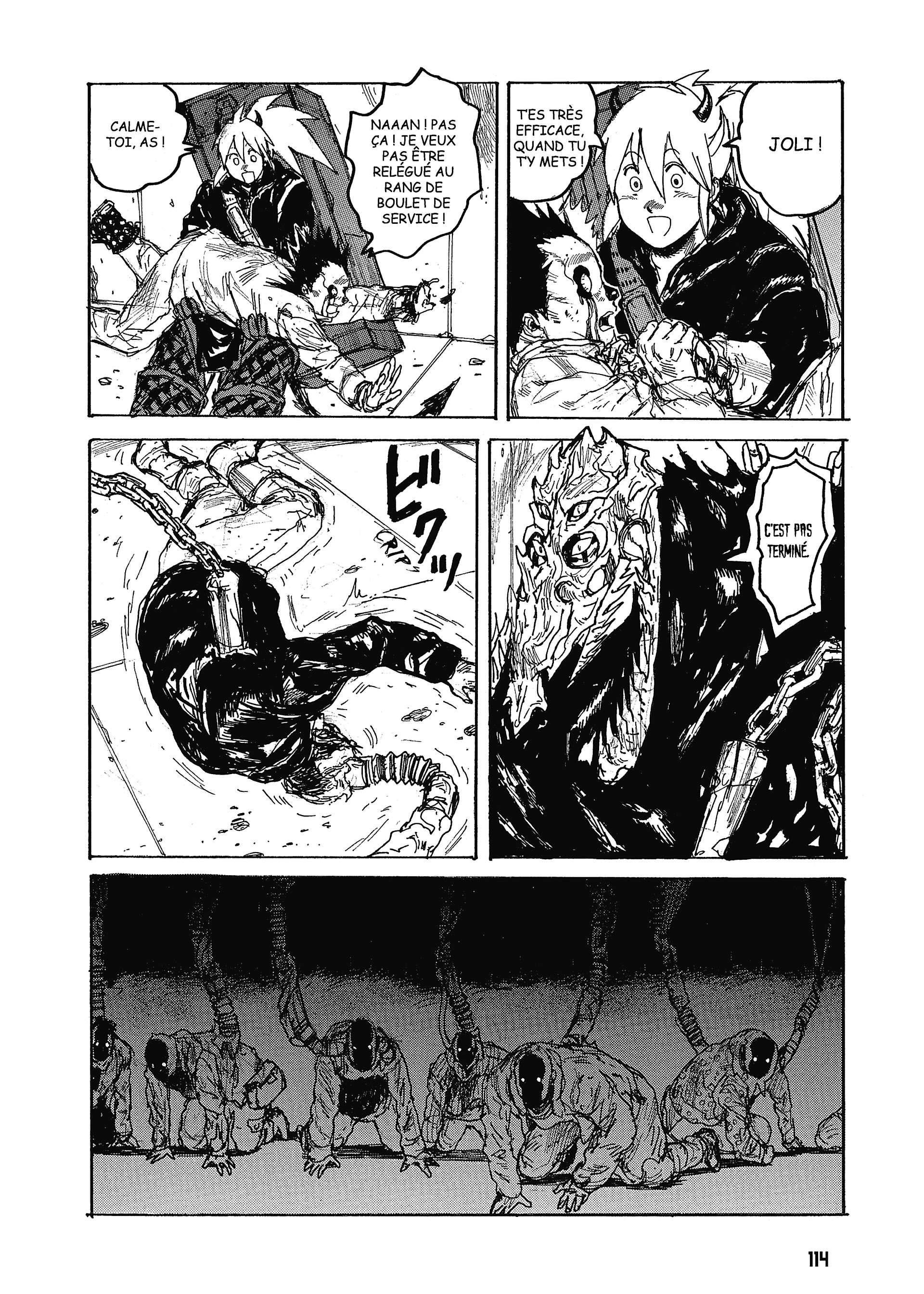  Dorohedoro - Chapitre 18 - 112