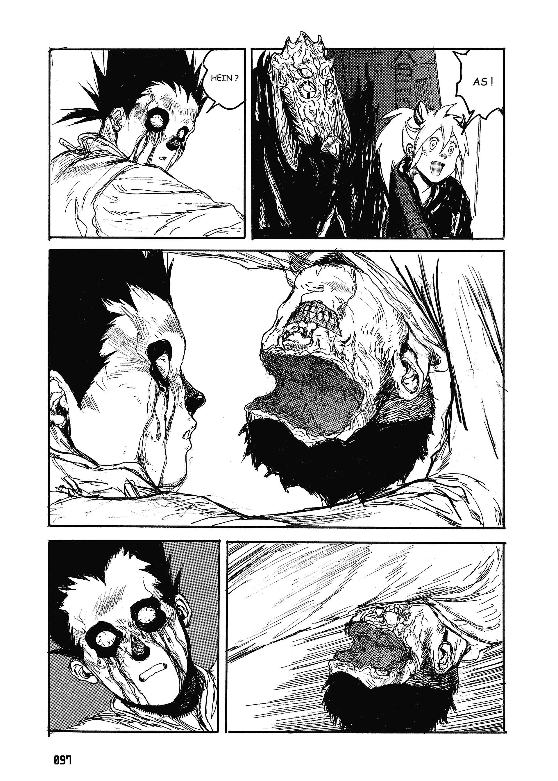  Dorohedoro - Chapitre 18 - 96