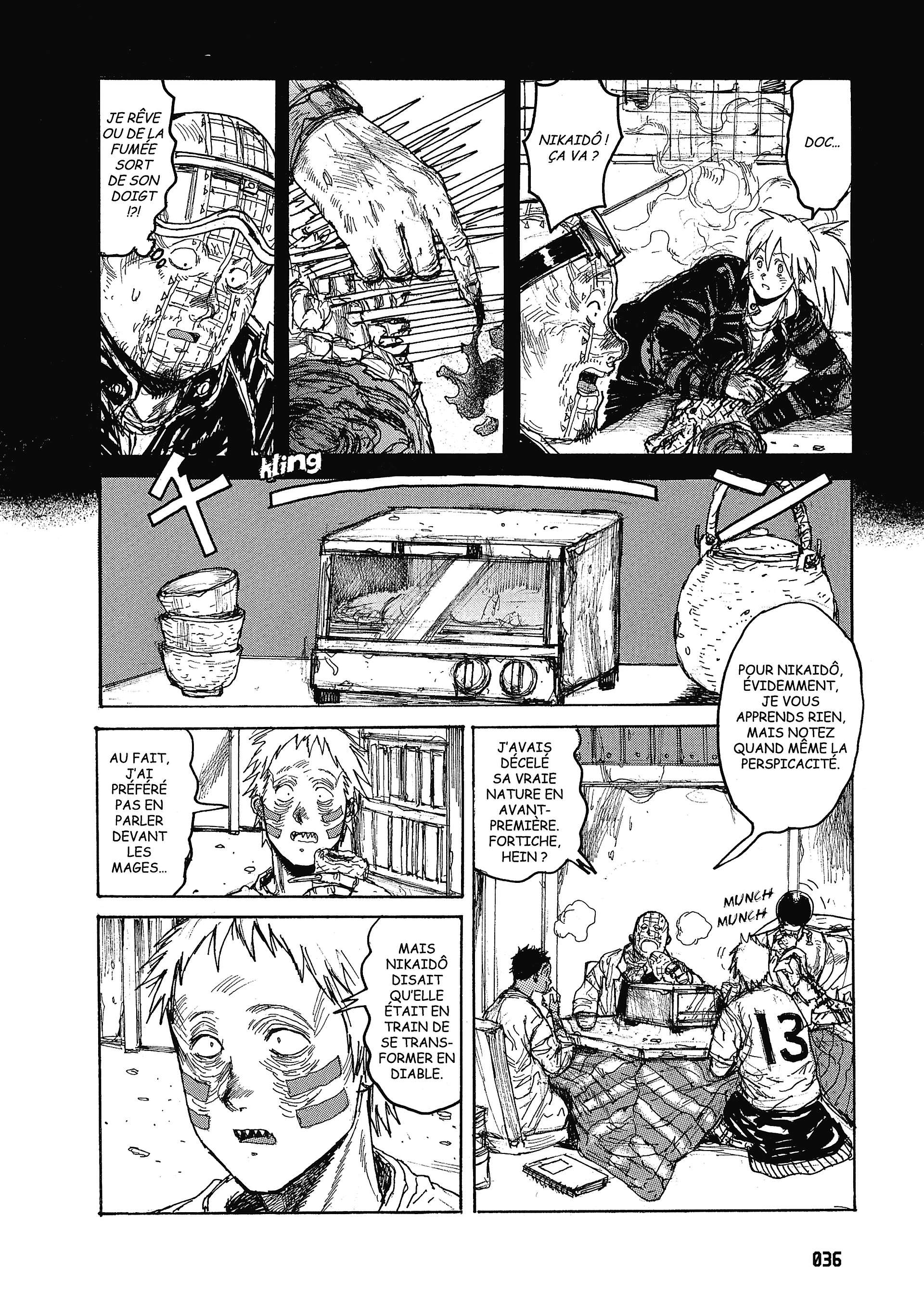  Dorohedoro - Chapitre 18 - 36